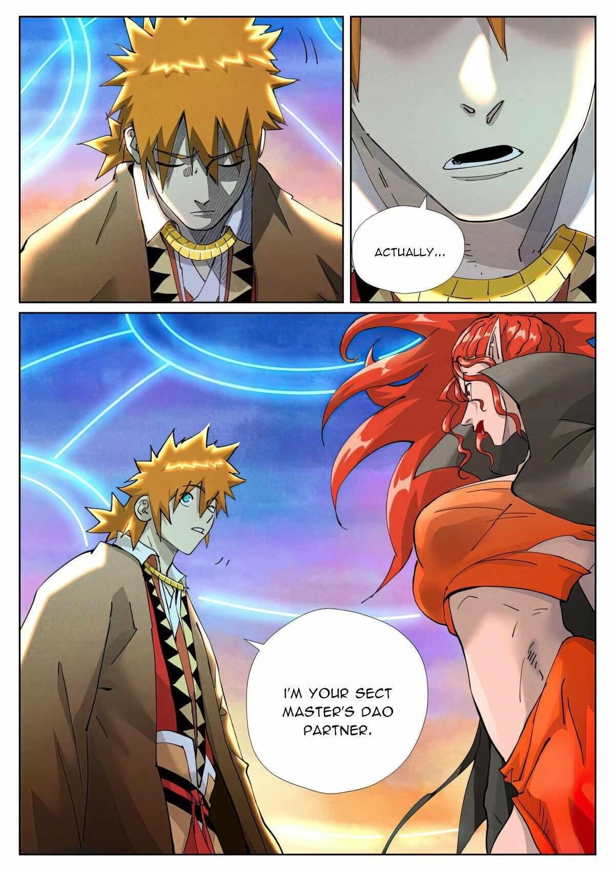 Tales of Demons and Gods Chapter 440.2 - Page 2