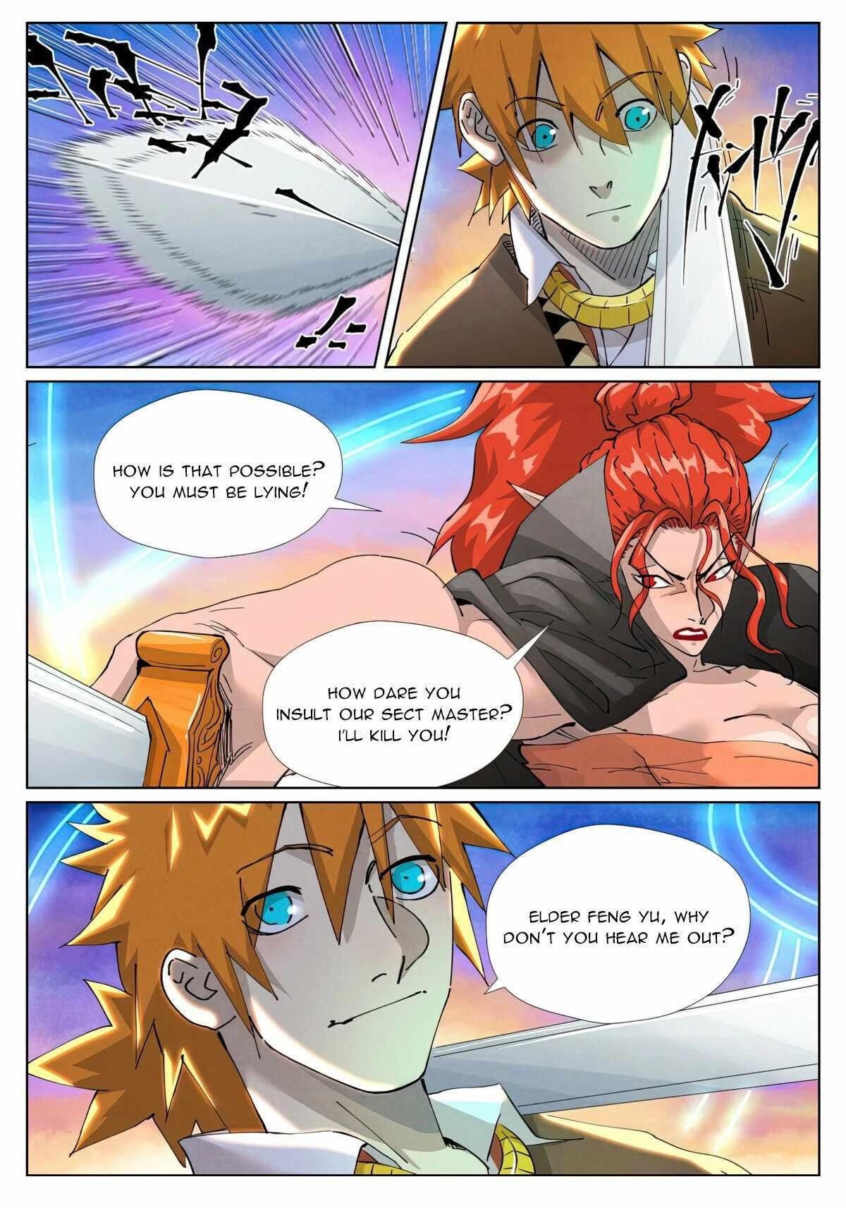 Tales of Demons and Gods Chapter 440.2 - Page 3
