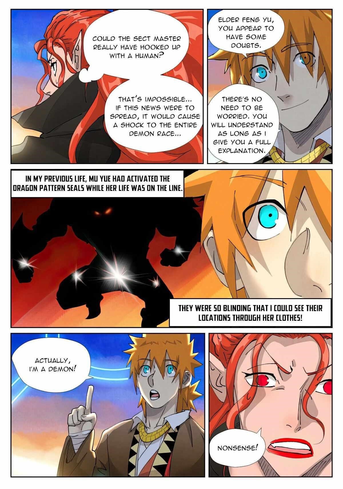 Tales of Demons and Gods Chapter 440.2 - Page 7