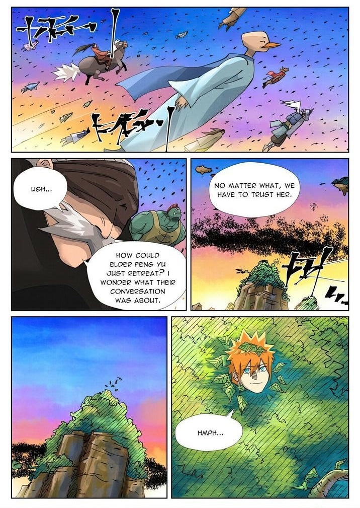 Tales of Demons and Gods Chapter 441.2 - Page 10