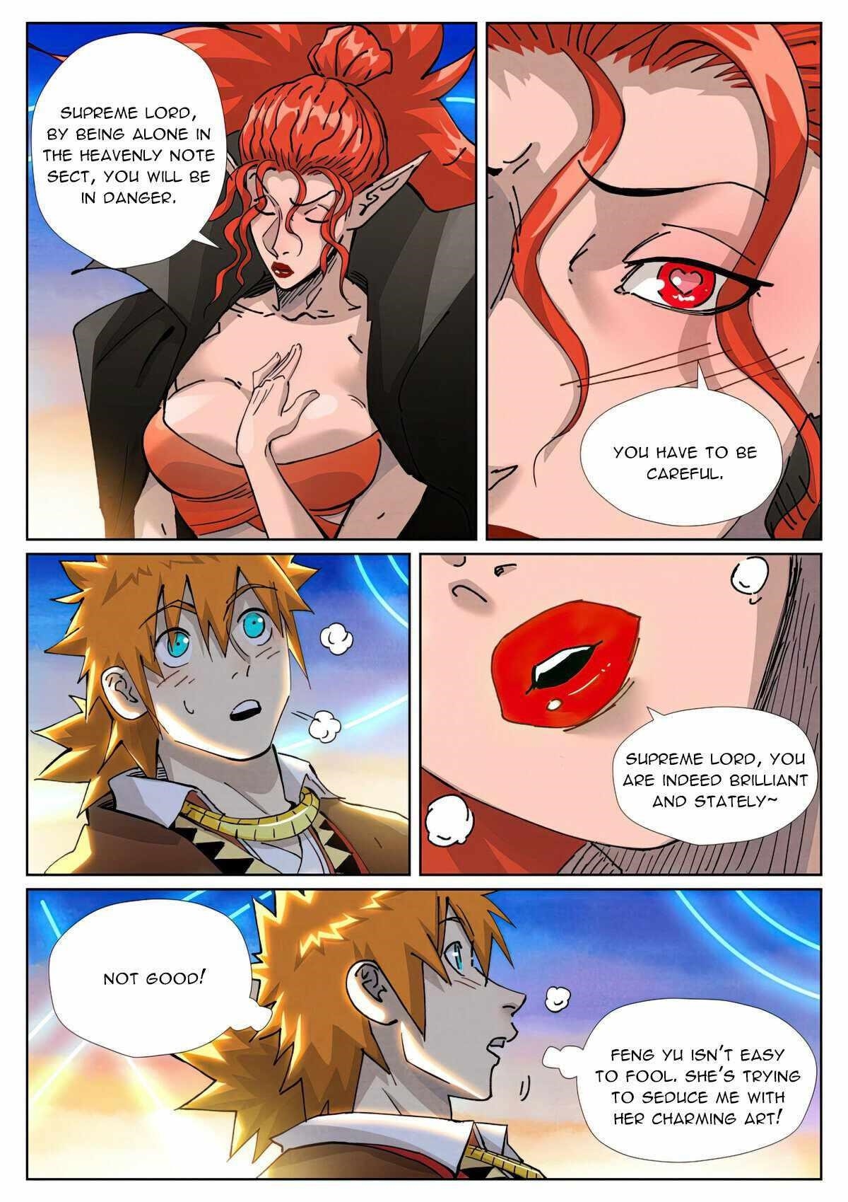 Tales of Demons and Gods Chapter 441.2 - Page 2
