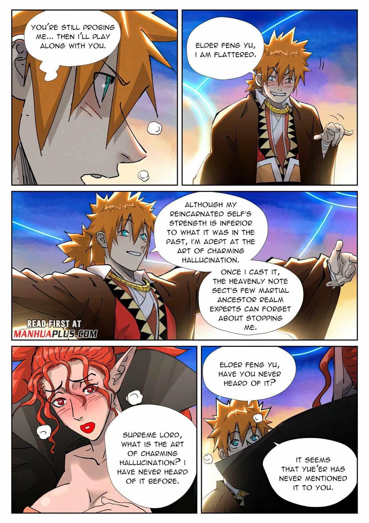 Tales of Demons and Gods Chapter 441.2 - Page 3
