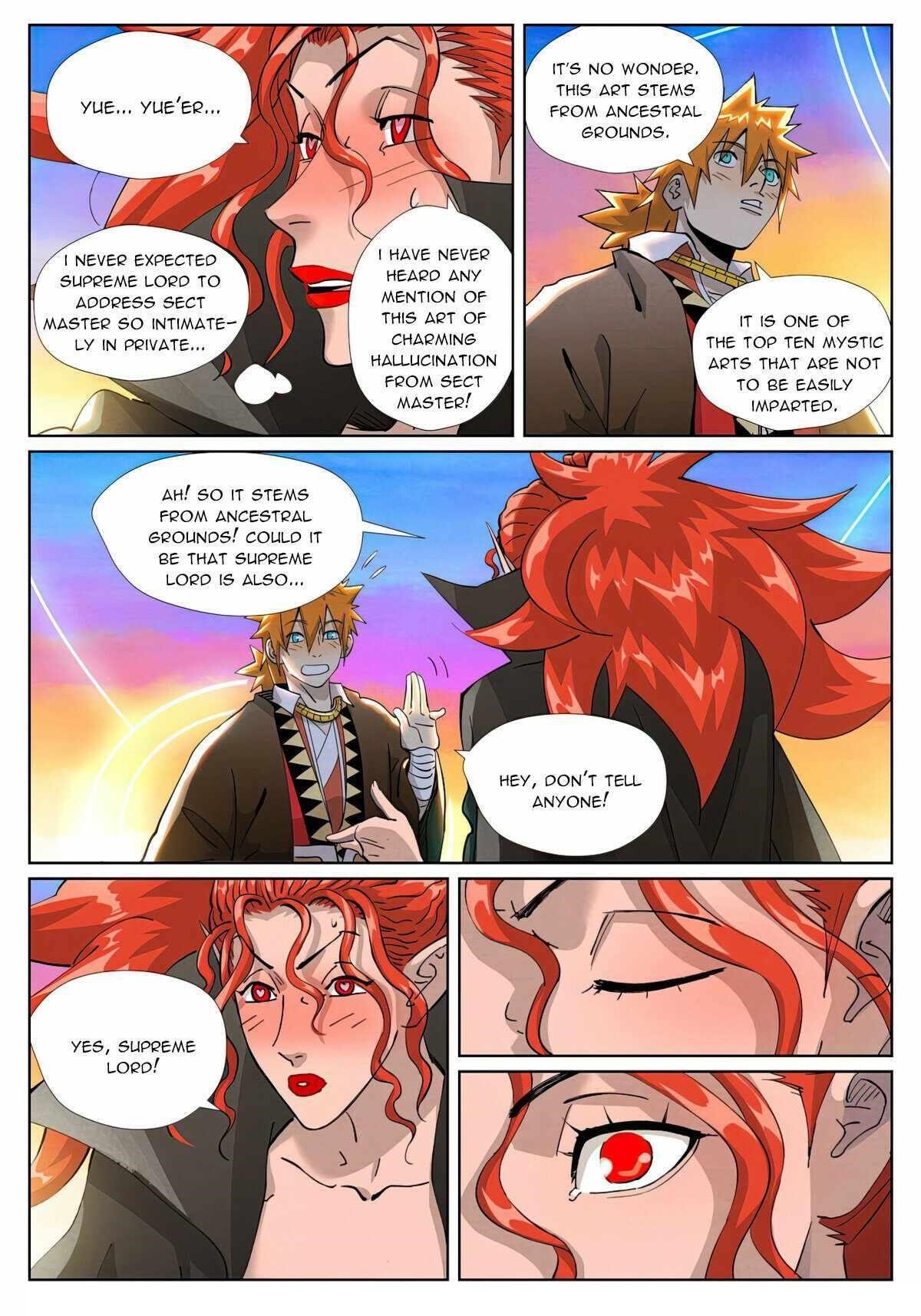 Tales of Demons and Gods Chapter 441.2 - Page 4