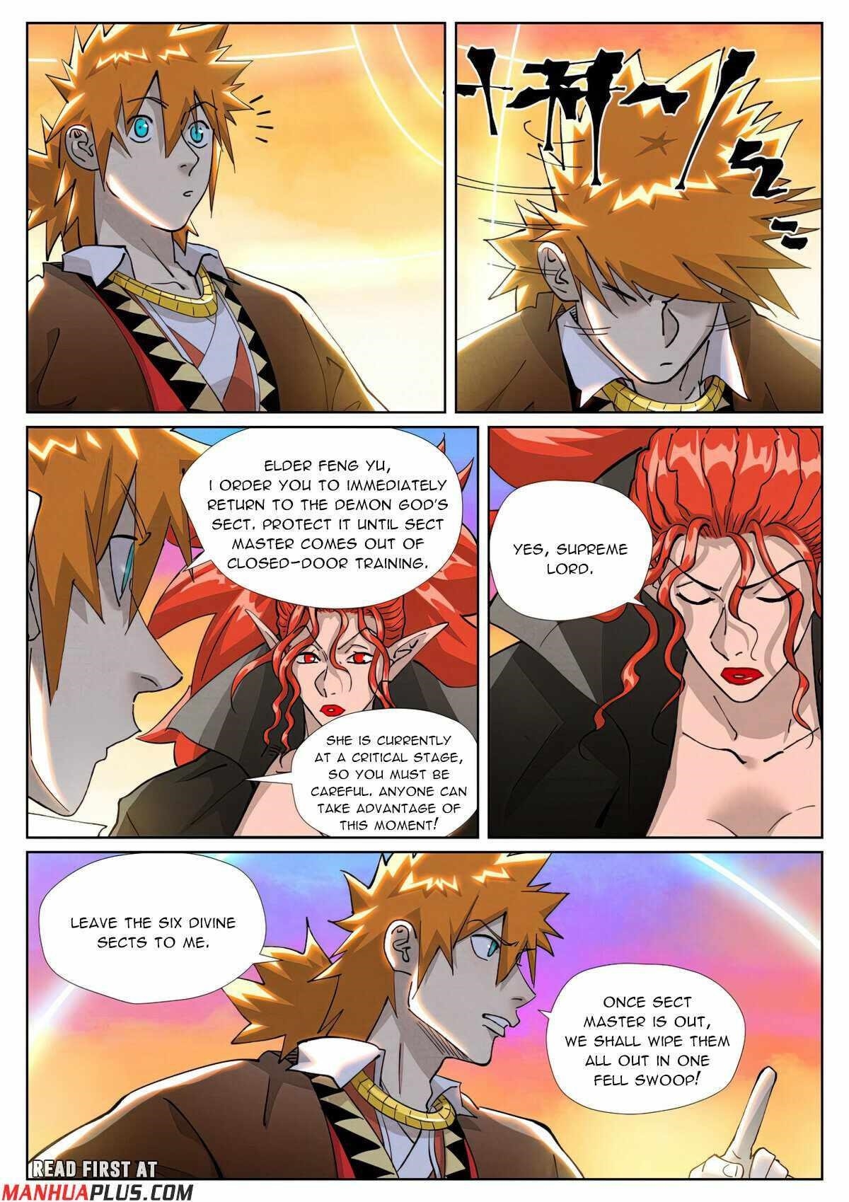 Tales of Demons and Gods Chapter 441.2 - Page 5