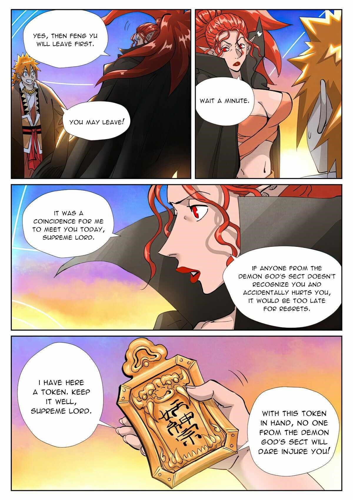 Tales of Demons and Gods Chapter 441.2 - Page 6