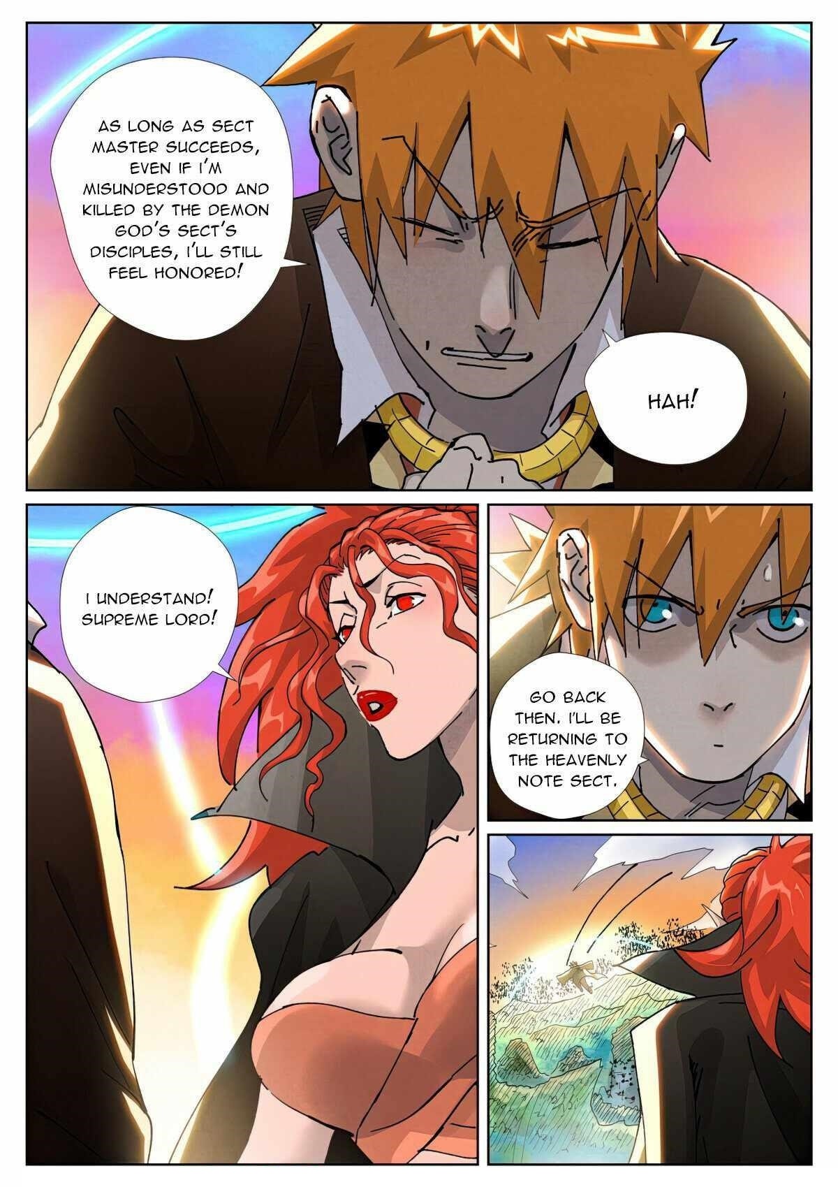 Tales of Demons and Gods Chapter 441.2 - Page 8