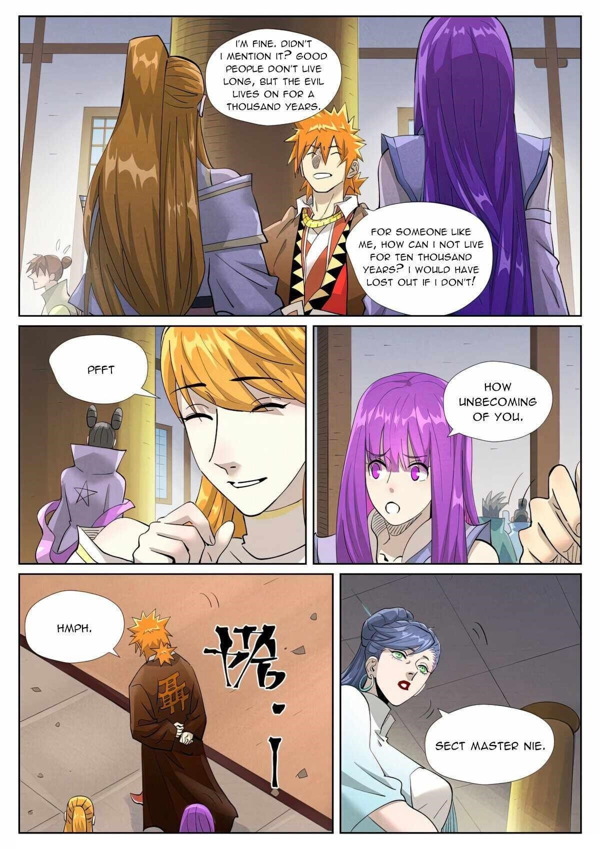 Tales of Demons and Gods Chapter 442.2 - Page 3