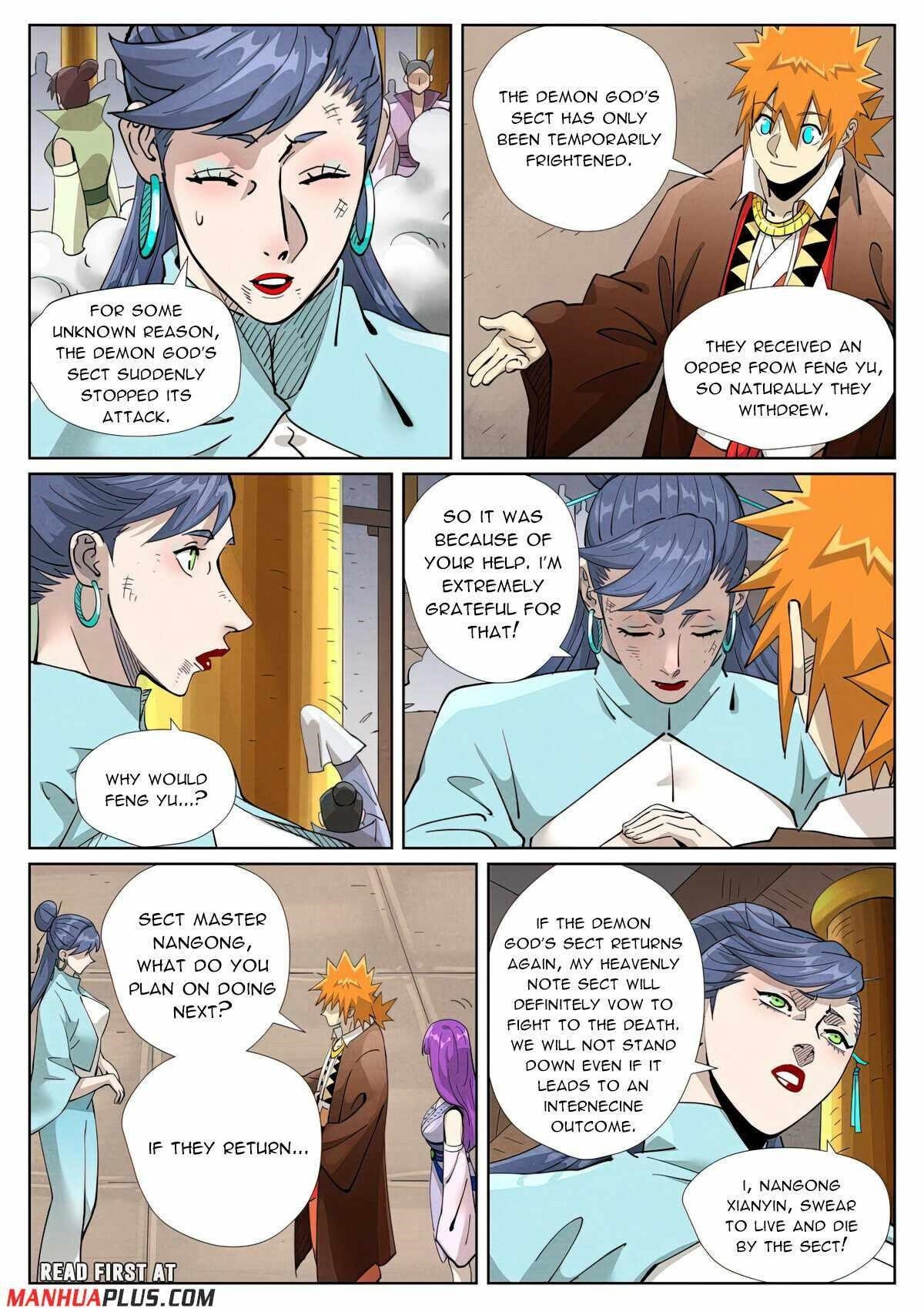 Tales of Demons and Gods Chapter 442.2 - Page 6