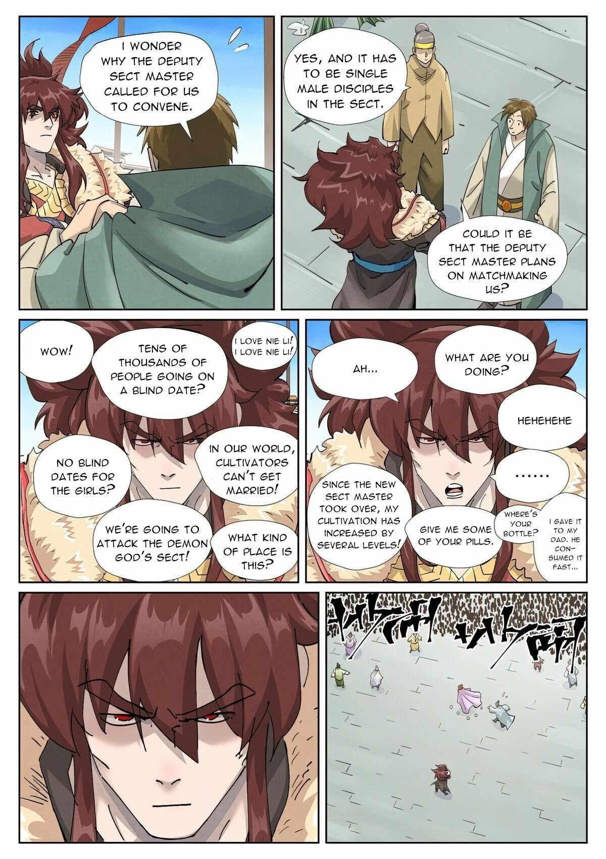 Tales of Demons and Gods Chapter 443.2 - Page 2