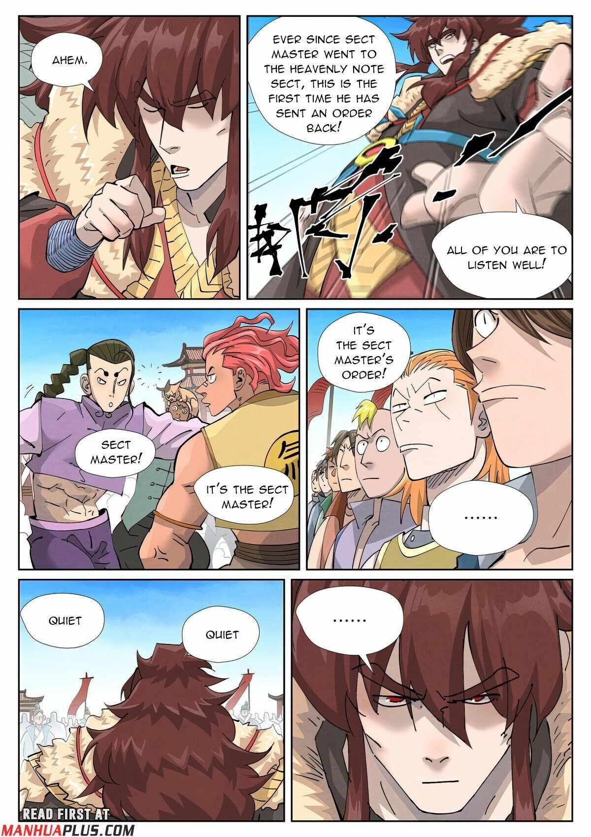 Tales of Demons and Gods Chapter 443.2 - Page 3