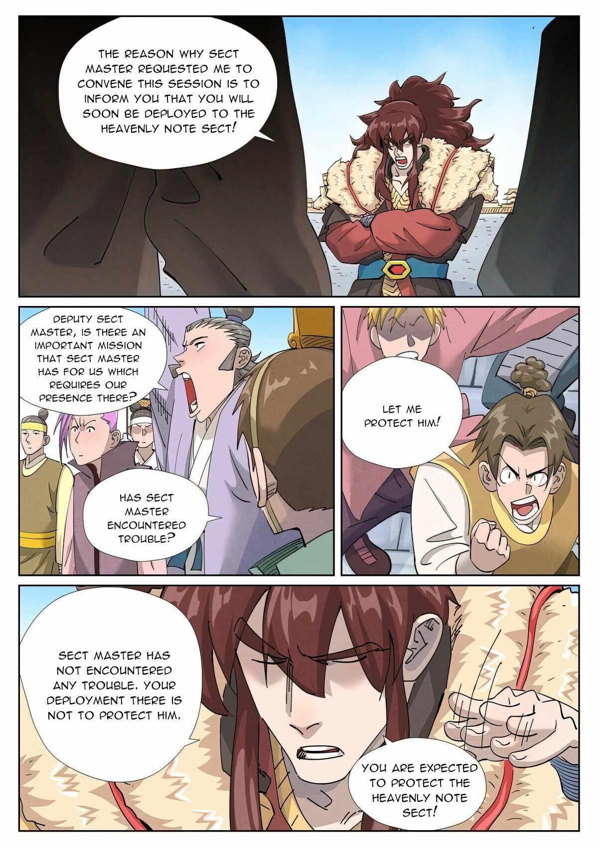 Tales of Demons and Gods Chapter 443.2 - Page 4