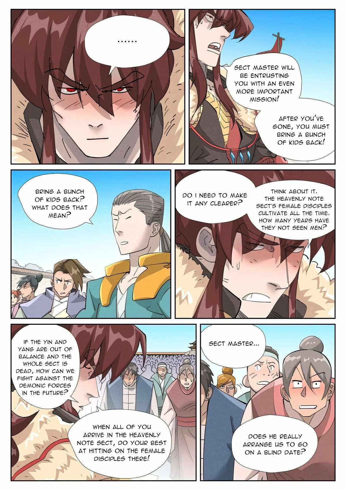Tales of Demons and Gods Chapter 443.2 - Page 6