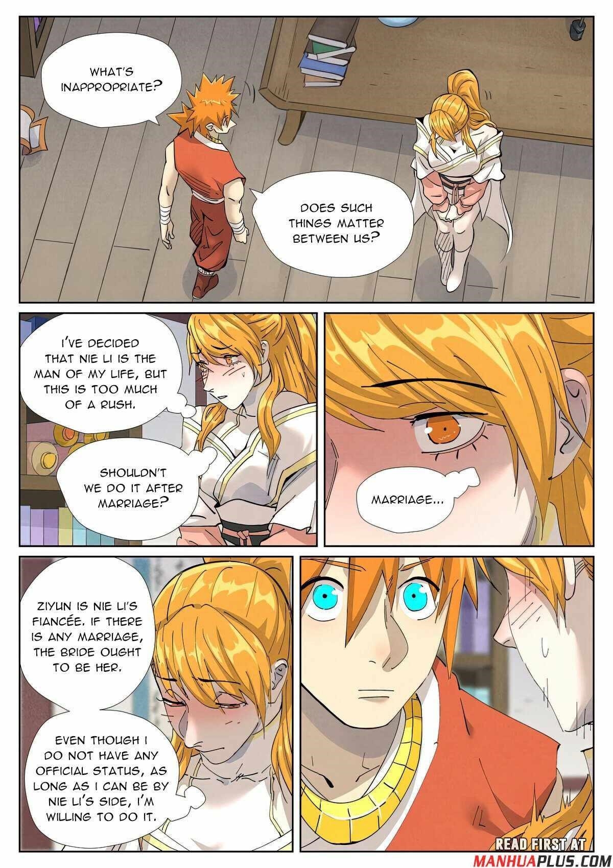 Tales of Demons and Gods Chapter 444.1 - Page 8