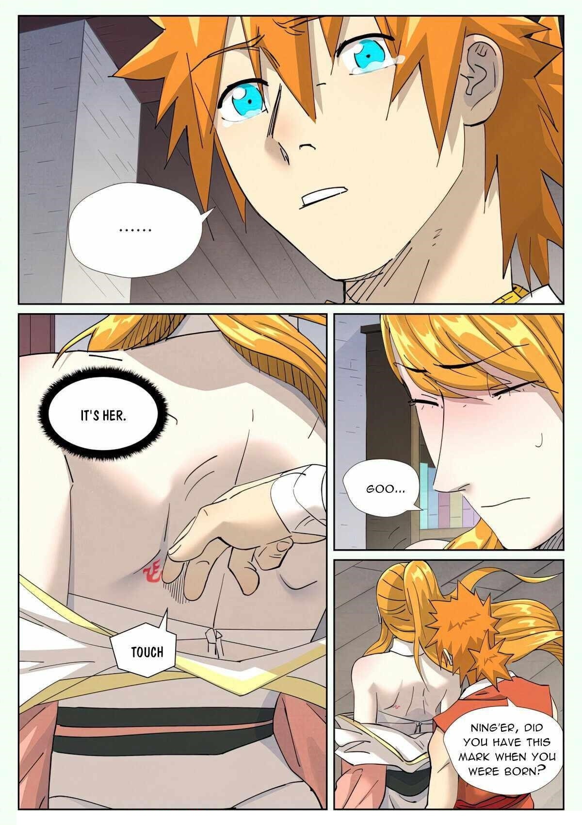 Tales of Demons and Gods Chapter 444.2 - Page 3