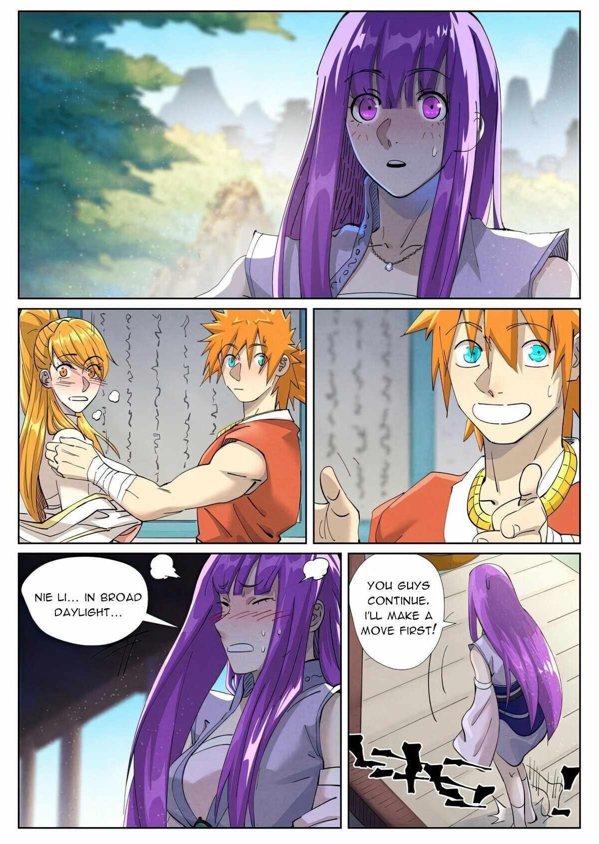 Tales of Demons and Gods Chapter 445.1 - Page 1