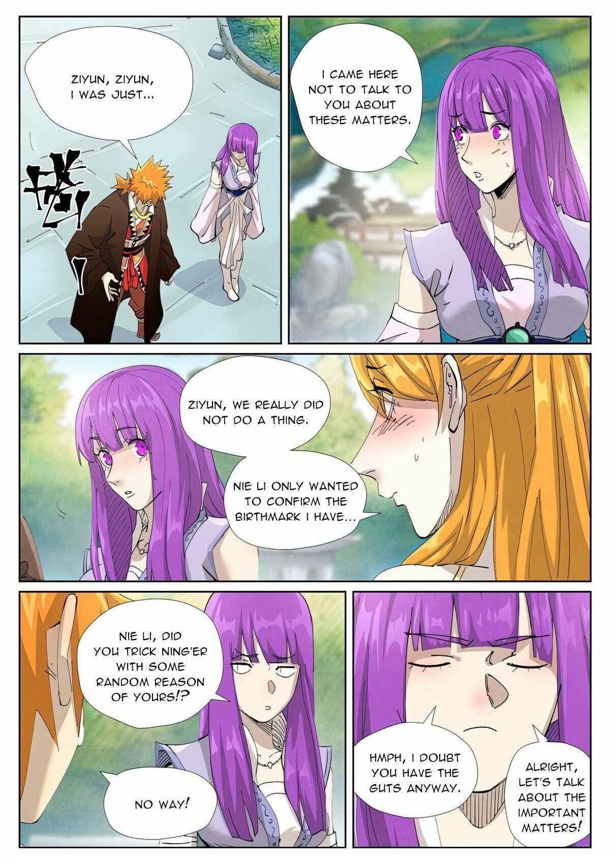 Tales of Demons and Gods Chapter 445.1 - Page 3