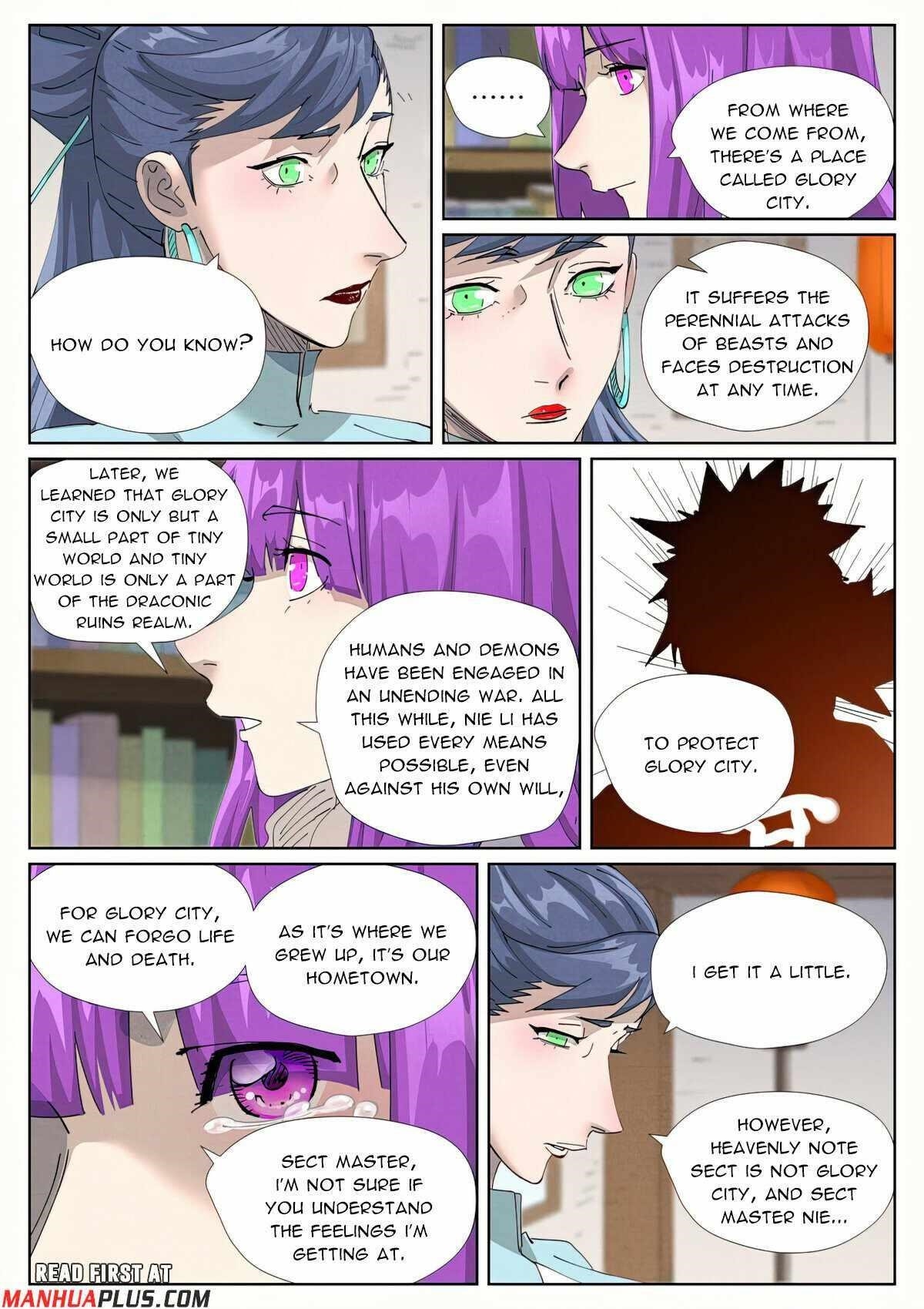 Tales of Demons and Gods Chapter 445.2 - Page 8