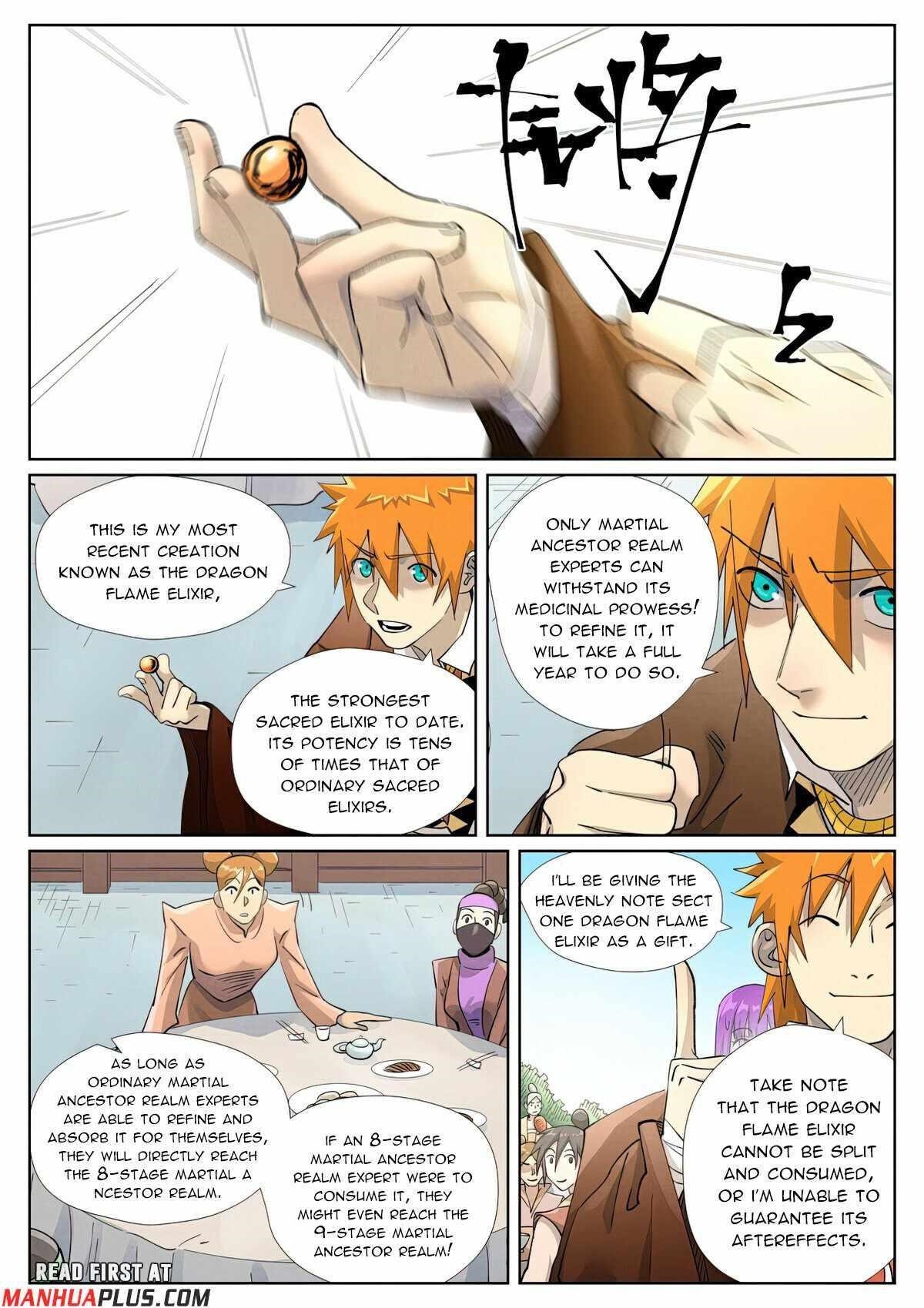 Tales of Demons and Gods Chapter 446 - Page 2