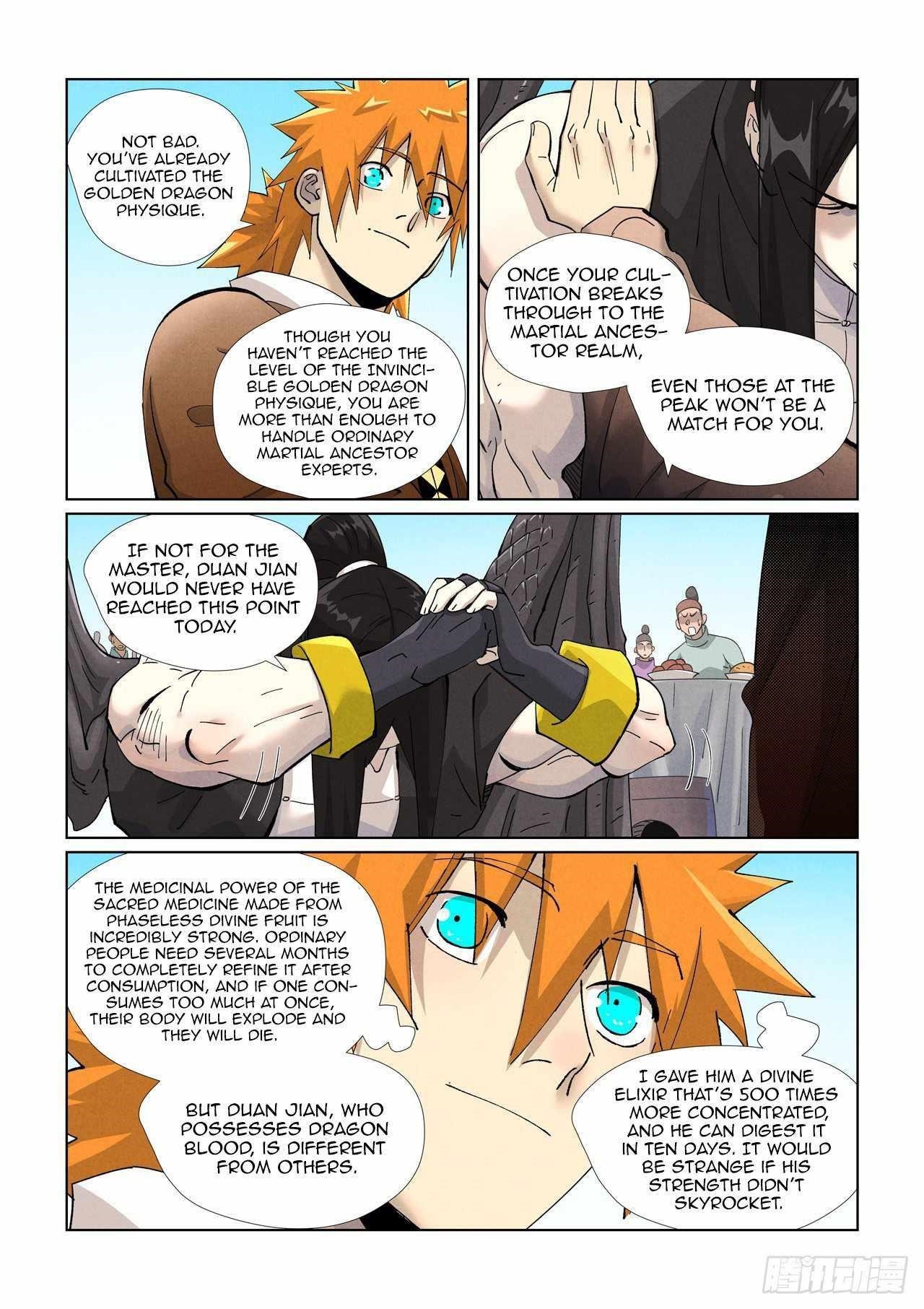 Tales of Demons and Gods Chapter 447.1 - Page 3