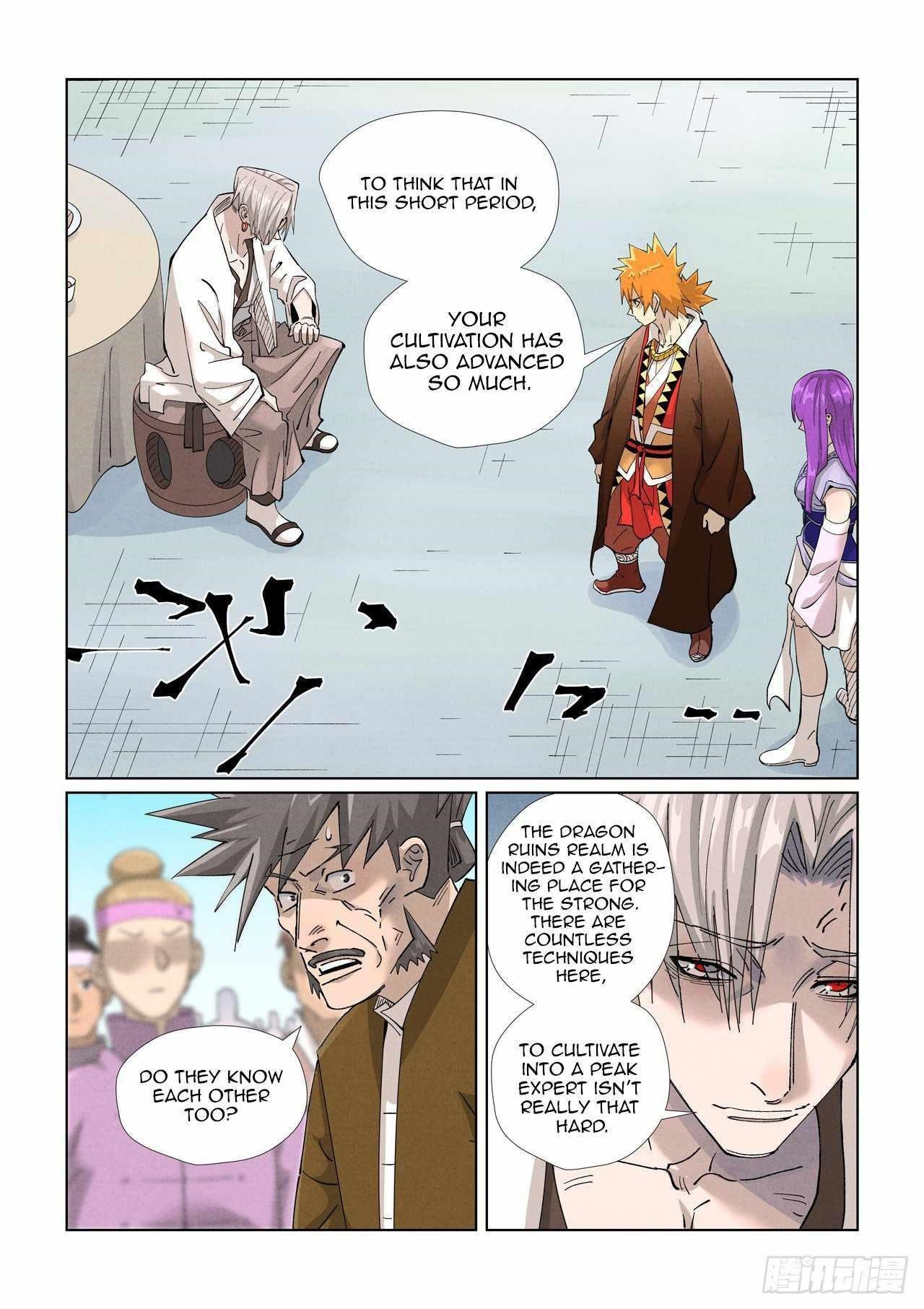 Tales of Demons and Gods Chapter 447.1 - Page 8