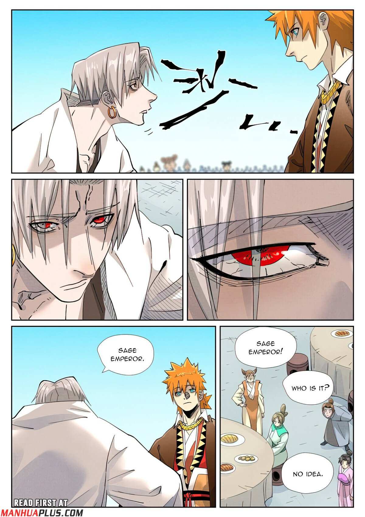 Tales of Demons and Gods Chapter 447.2 - Page 2