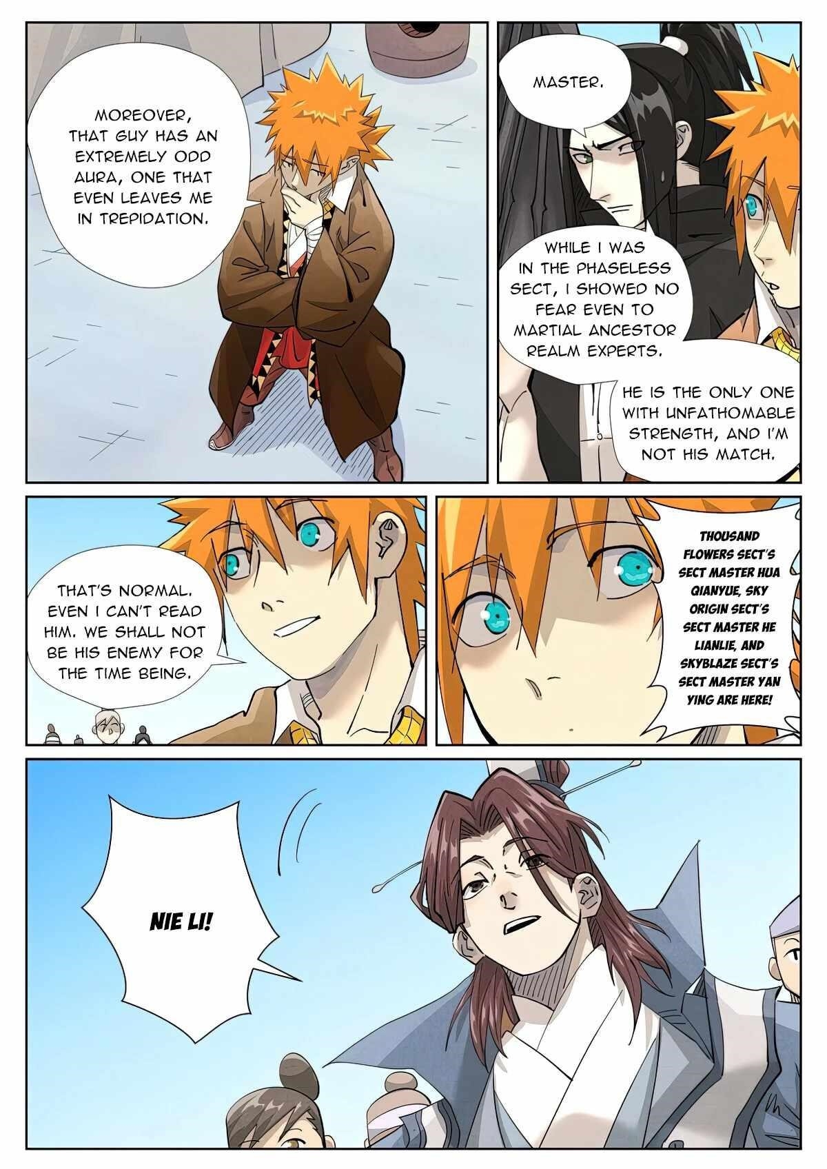 Tales of Demons and Gods Chapter 448.1 - Page 10