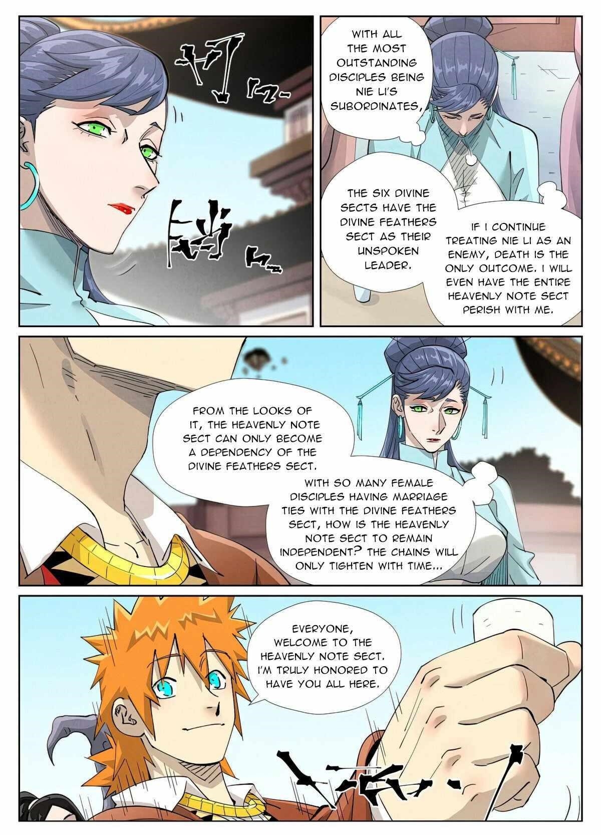 Tales of Demons and Gods Chapter 448.2 - Page 4
