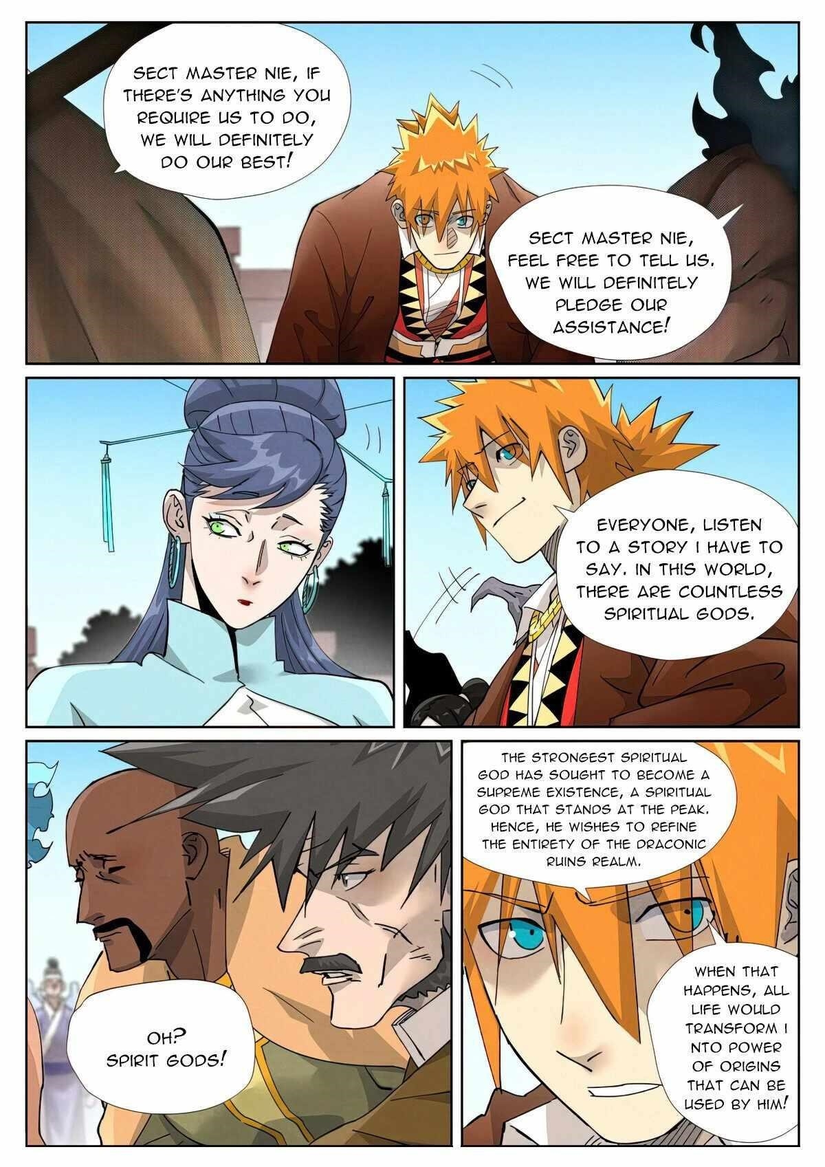Tales of Demons and Gods Chapter 448.2 - Page 9