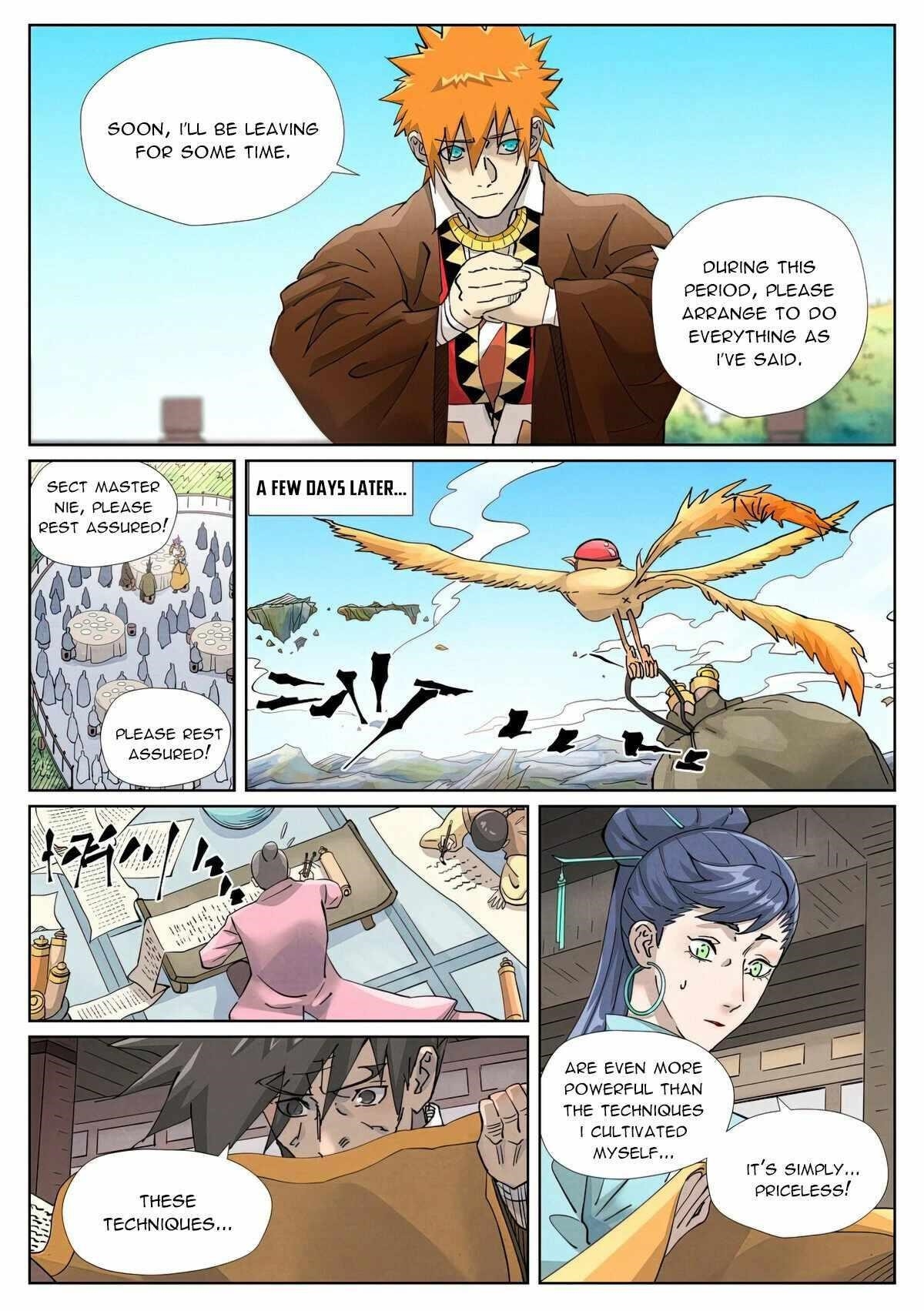 Tales of Demons and Gods Chapter 449 - Page 10