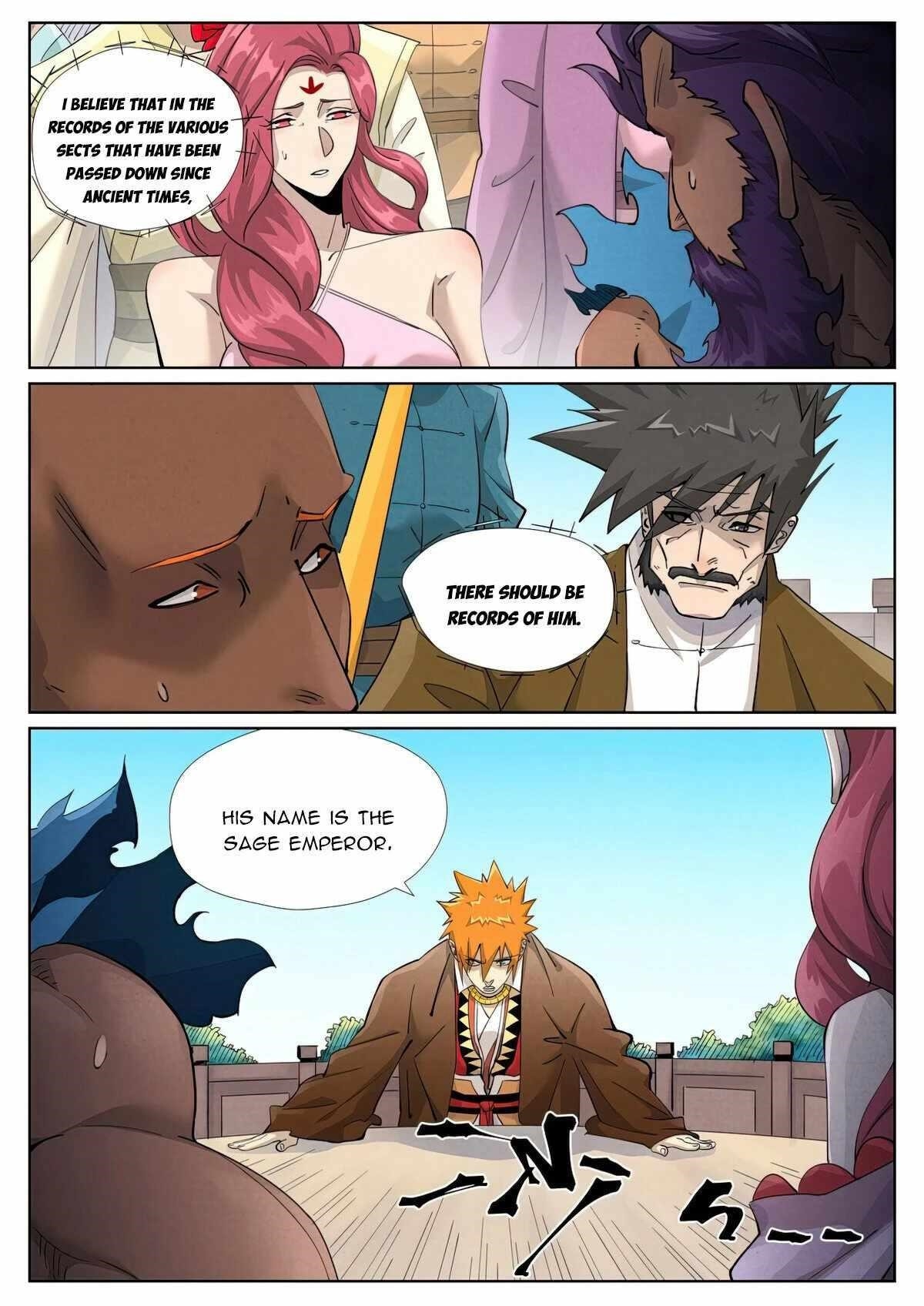 Tales of Demons and Gods Chapter 449 - Page 2