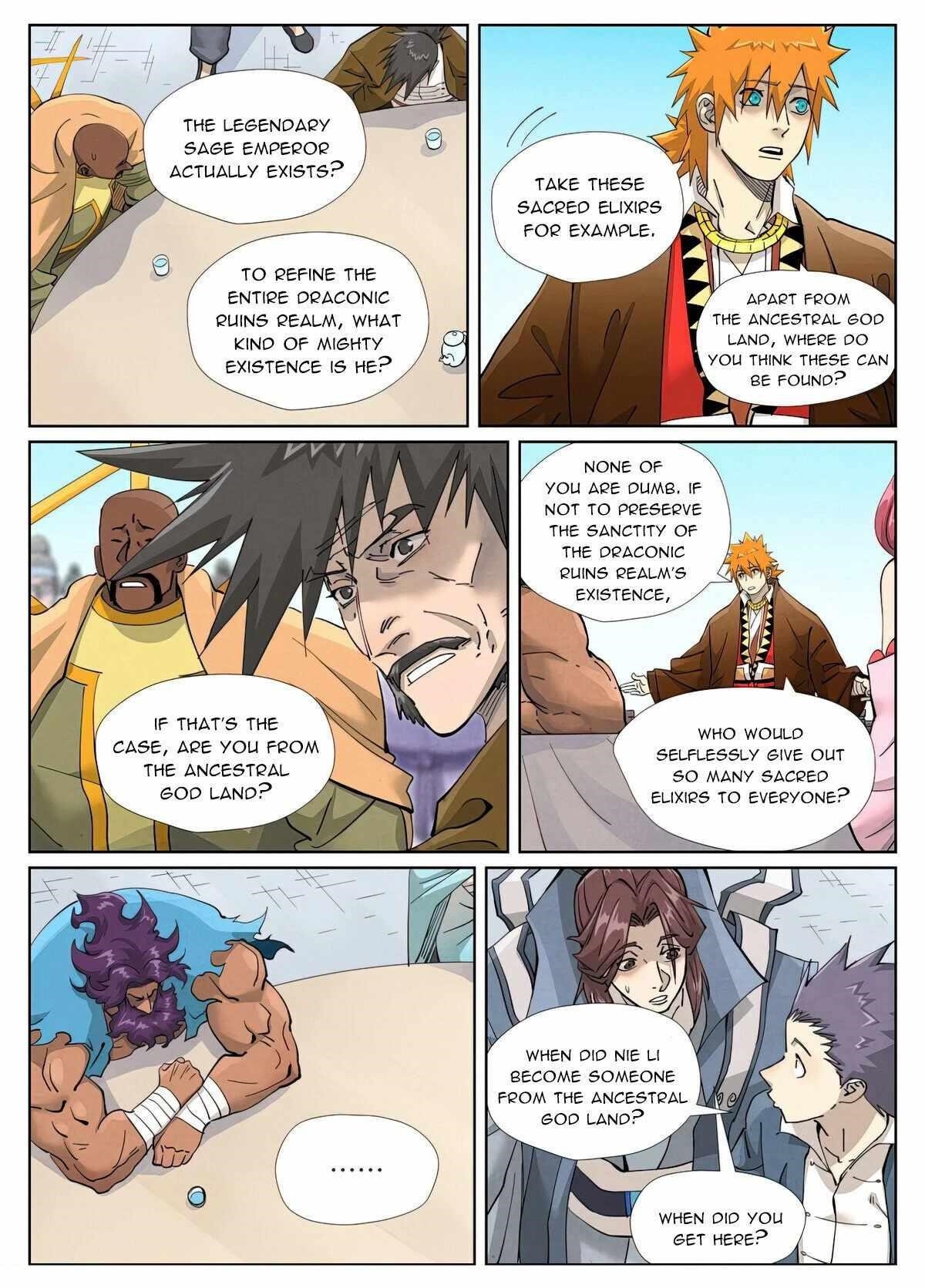 Tales of Demons and Gods Chapter 449 - Page 5