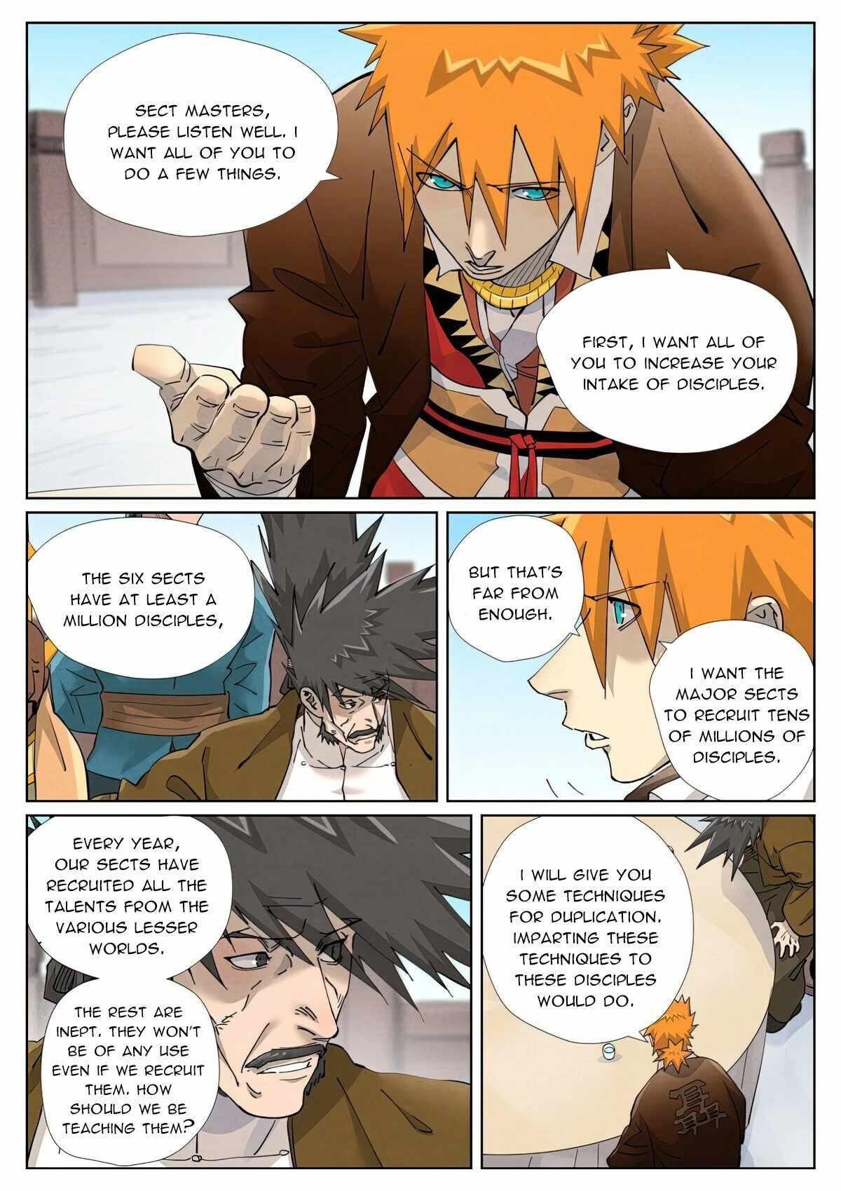 Tales of Demons and Gods Chapter 449 - Page 8