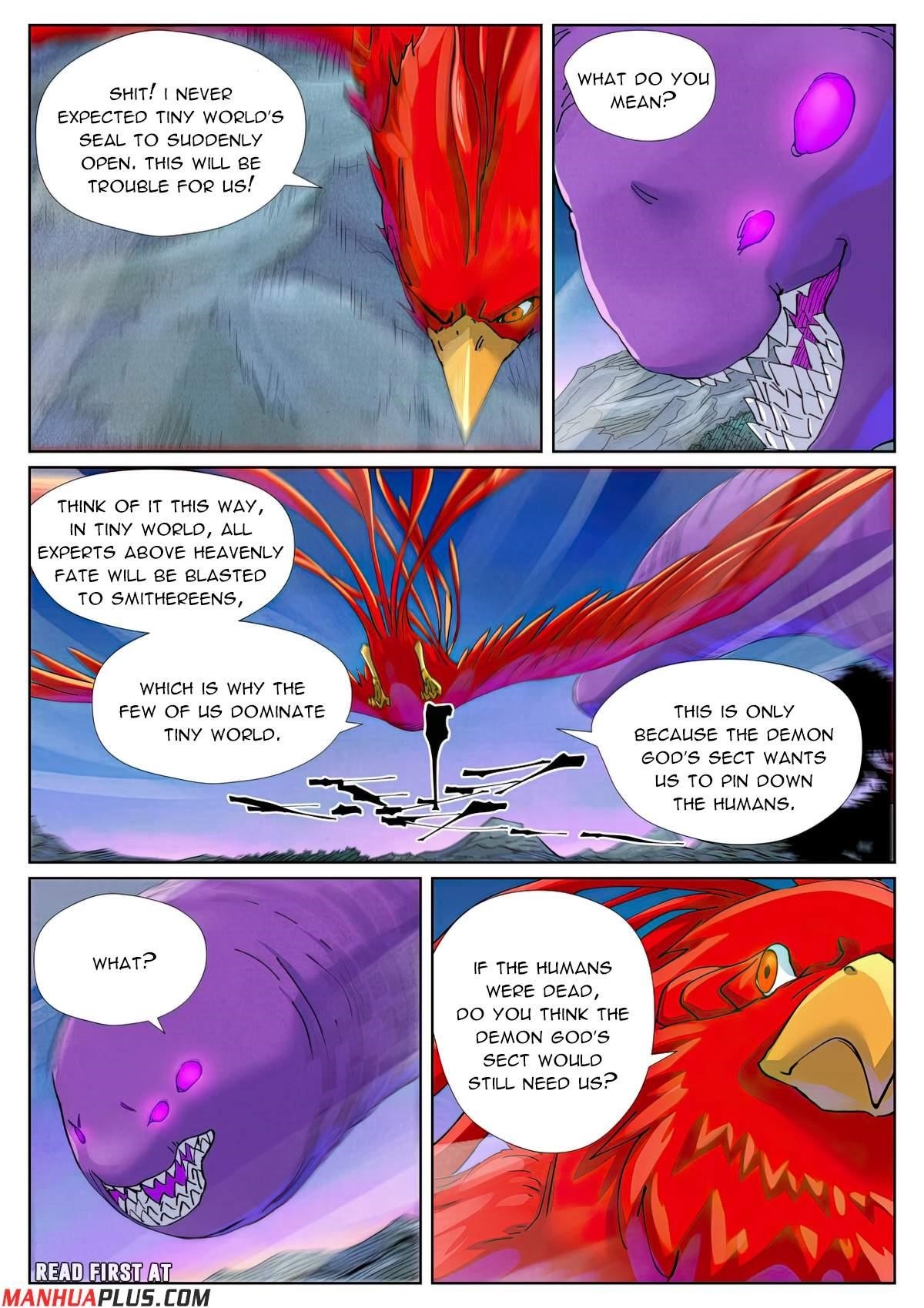 Tales of Demons and Gods Chapter 450.2 - Page 2