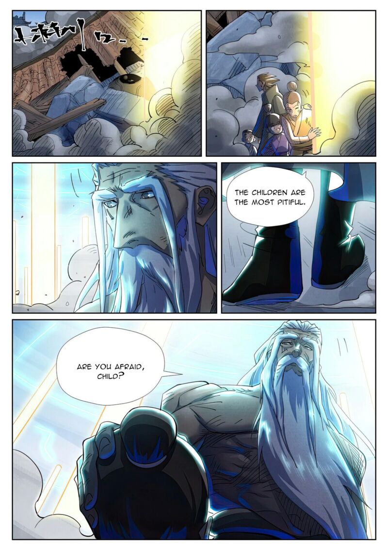 Tales of Demons and Gods Chapter 451.2 - Page 3