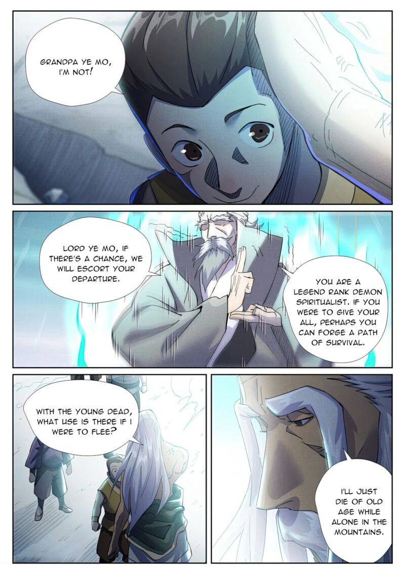 Tales of Demons and Gods Chapter 451.2 - Page 4
