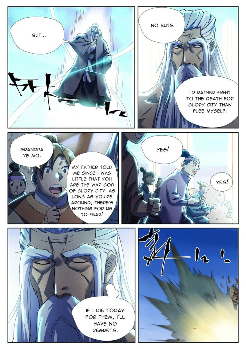 Tales of Demons and Gods Chapter 451.2 - Page 5