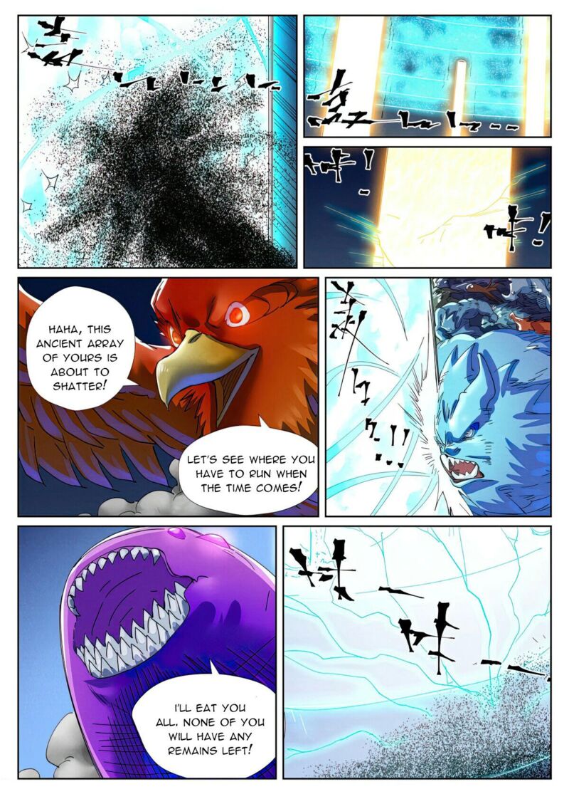 Tales of Demons and Gods Chapter 451.2 - Page 8