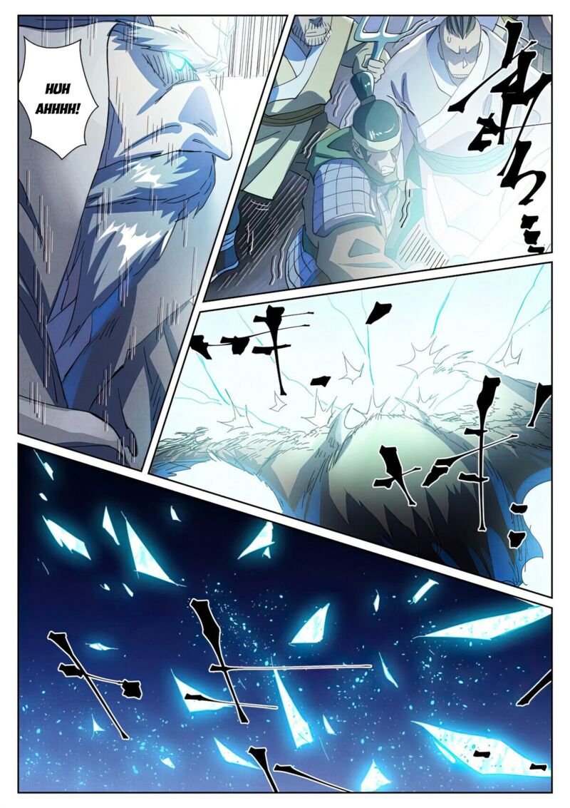 Tales of Demons and Gods Chapter 451.2 - Page 9