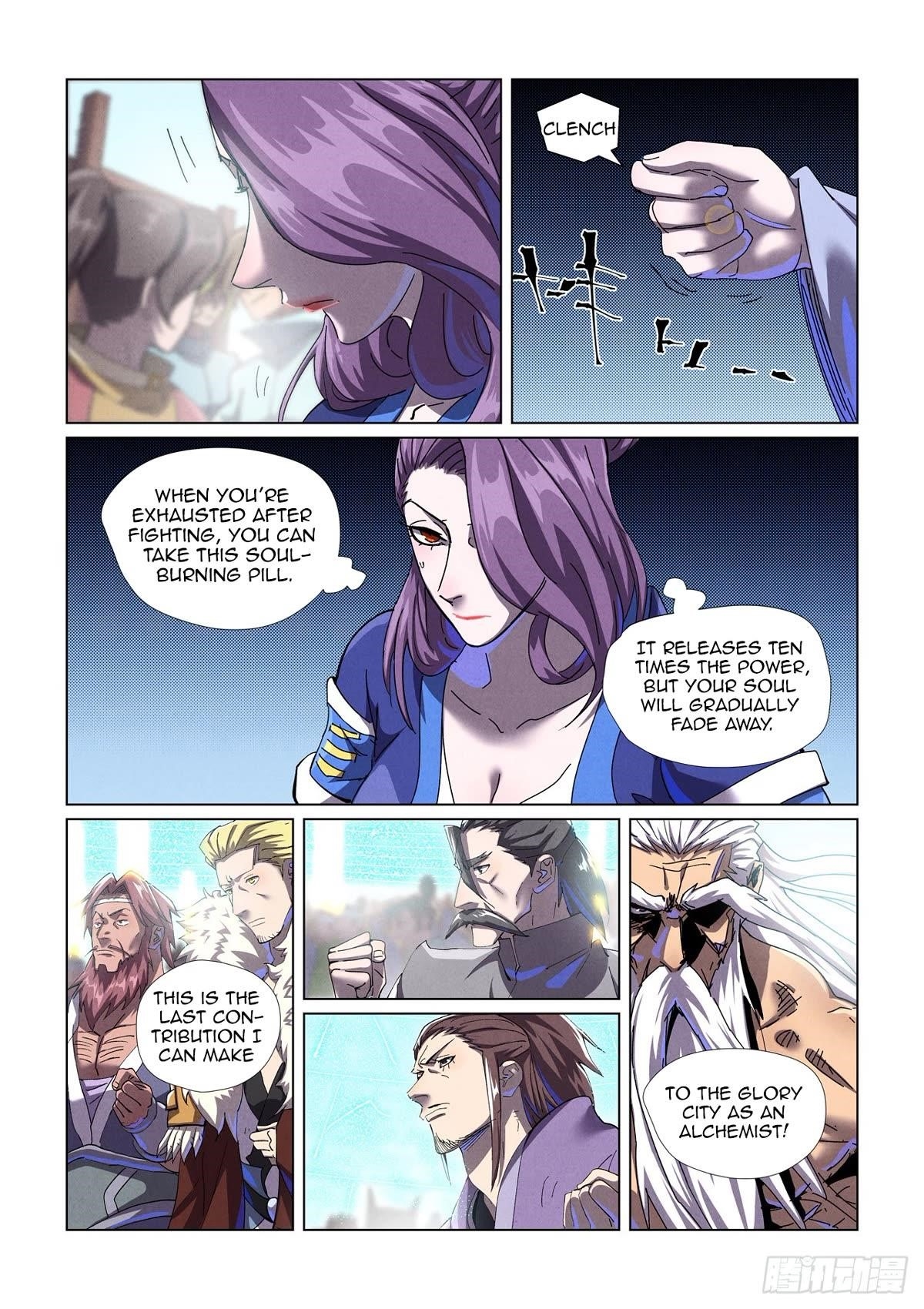 Tales of Demons and Gods Chapter 452.1 - Page 3