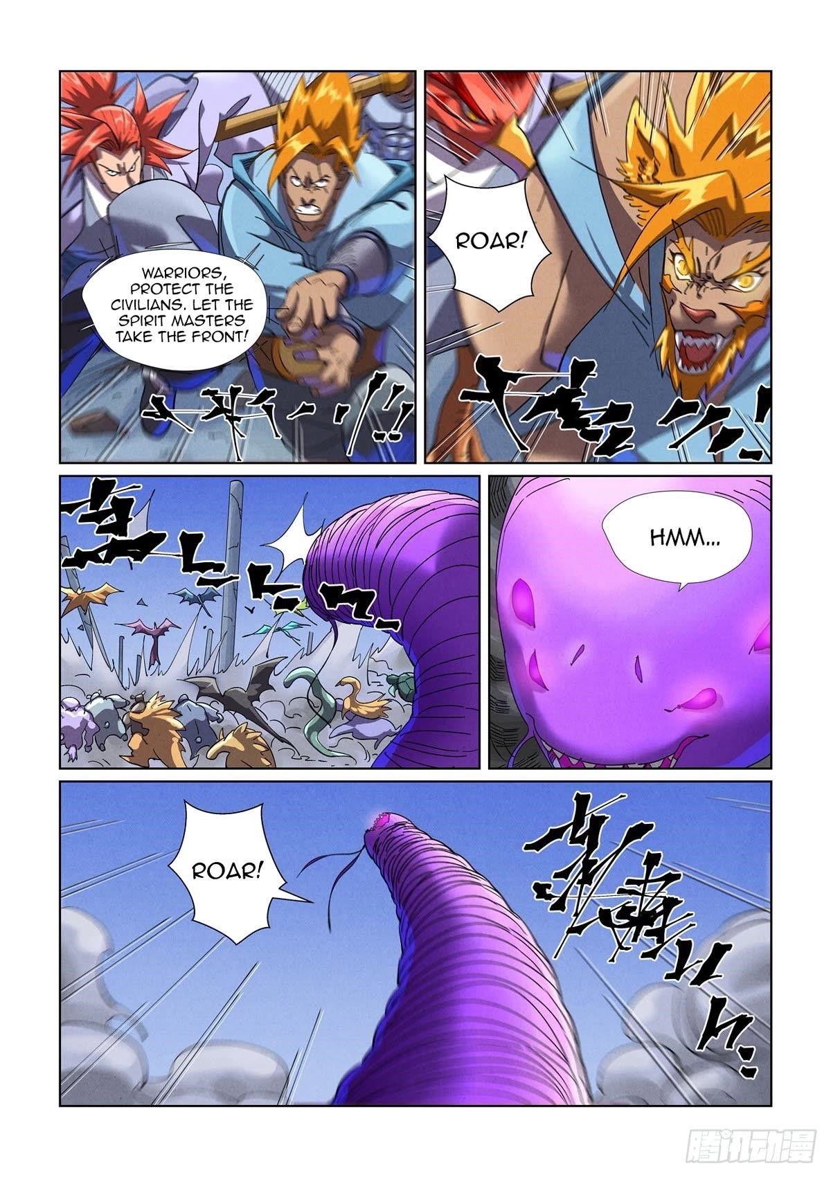 Tales of Demons and Gods Chapter 452.1 - Page 8