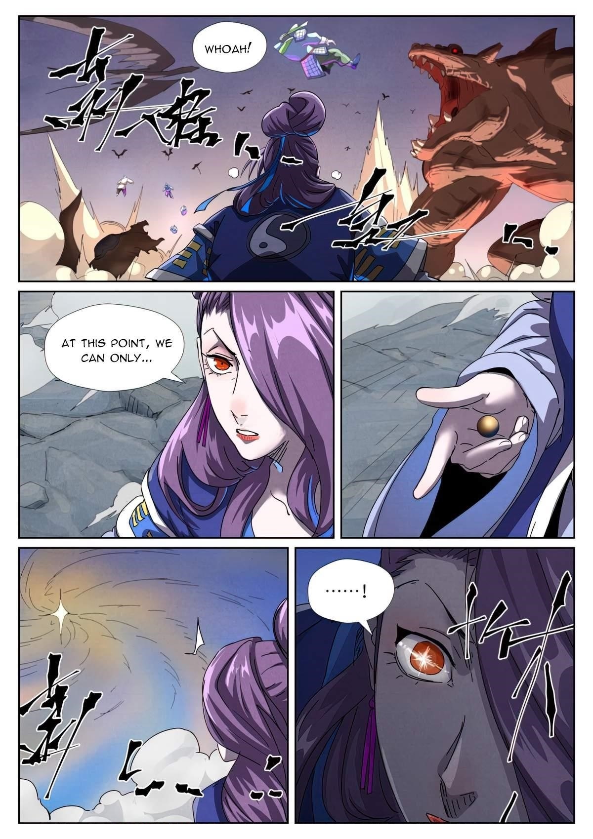 Tales of Demons and Gods Chapter 452.2 - Page 4