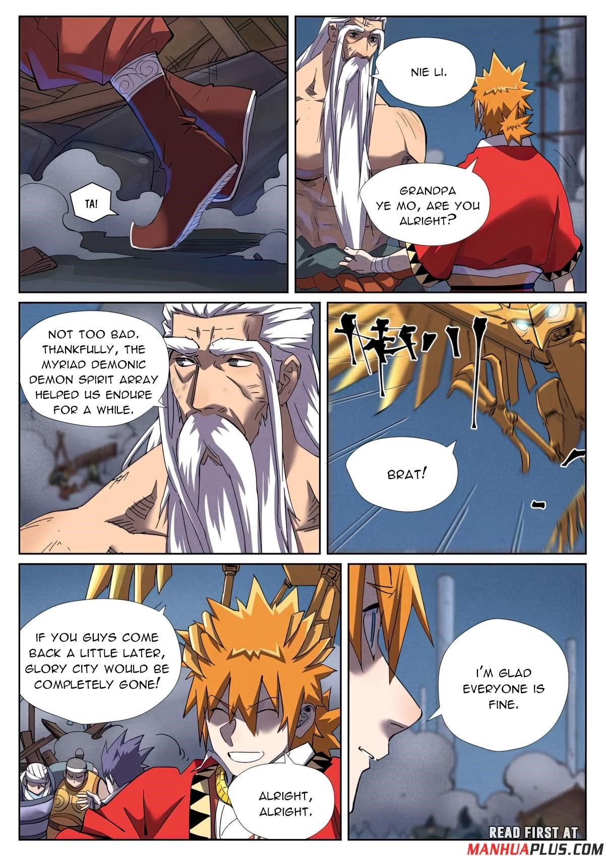 Tales of Demons and Gods Chapter 453.1 - Page 9