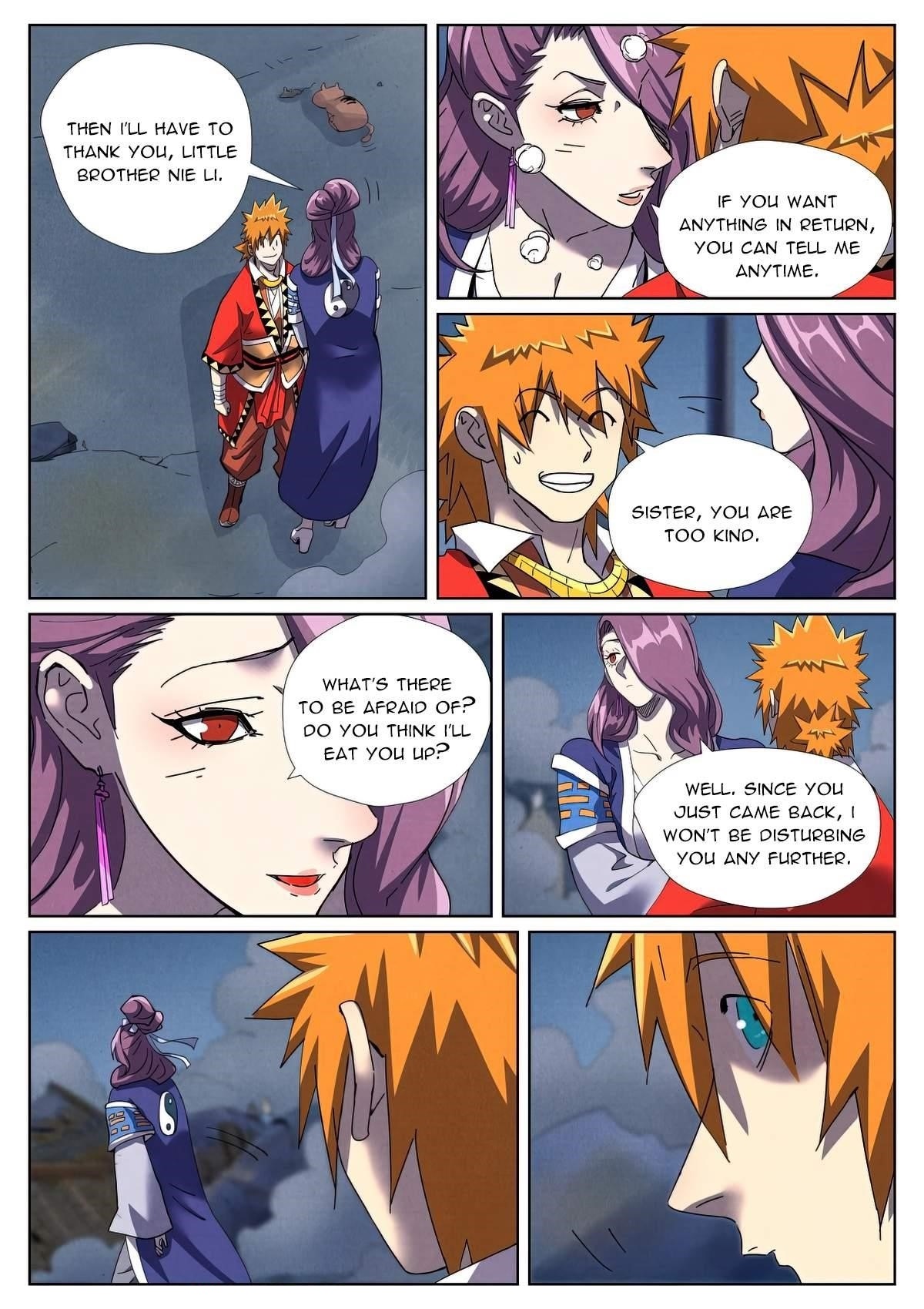 Tales of Demons and Gods Chapter 453.2 - Page 3