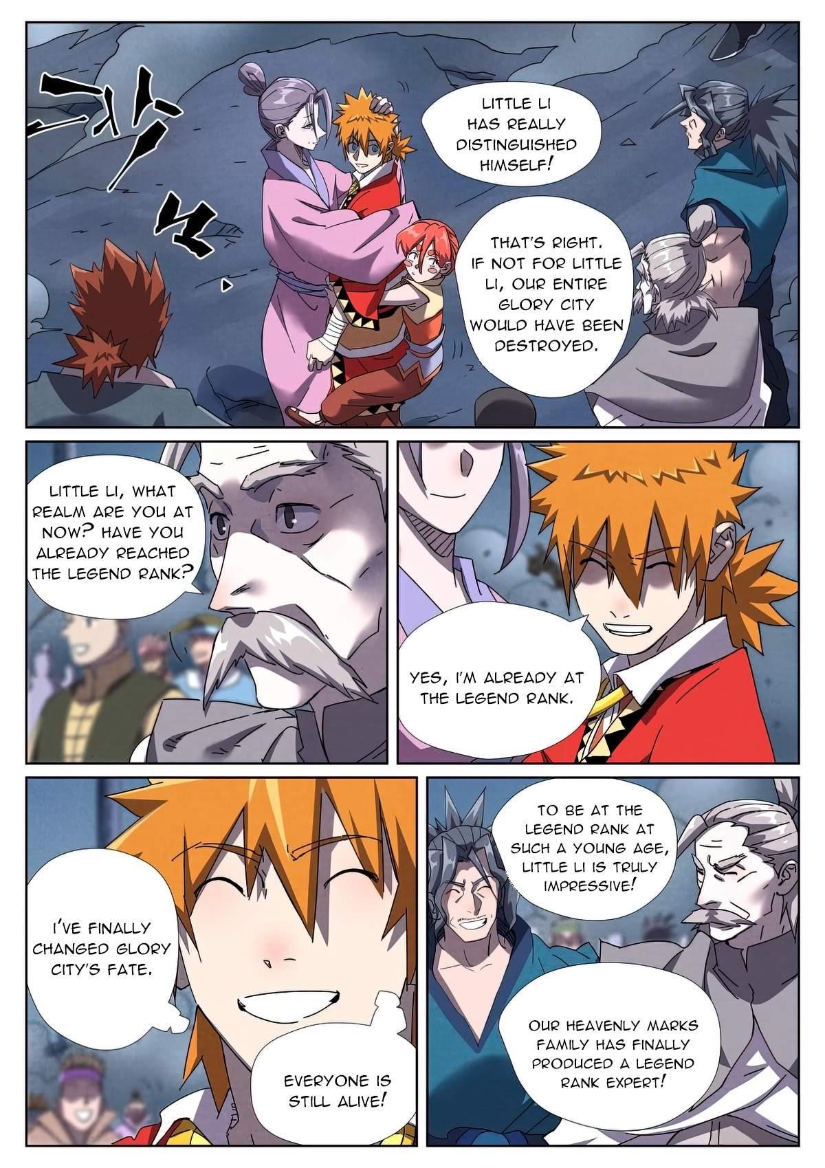 Tales of Demons and Gods Chapter 453.2 - Page 5