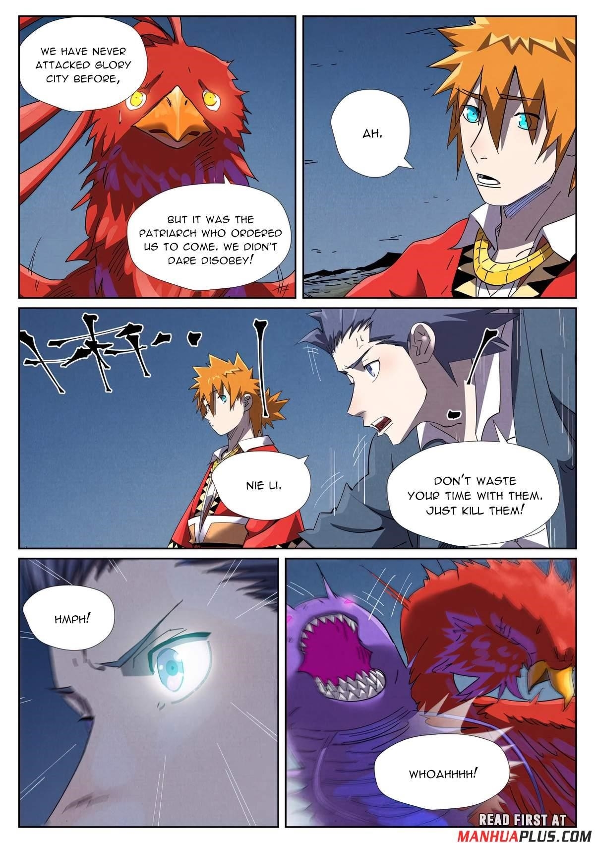 Tales of Demons and Gods Chapter 453.2 - Page 8