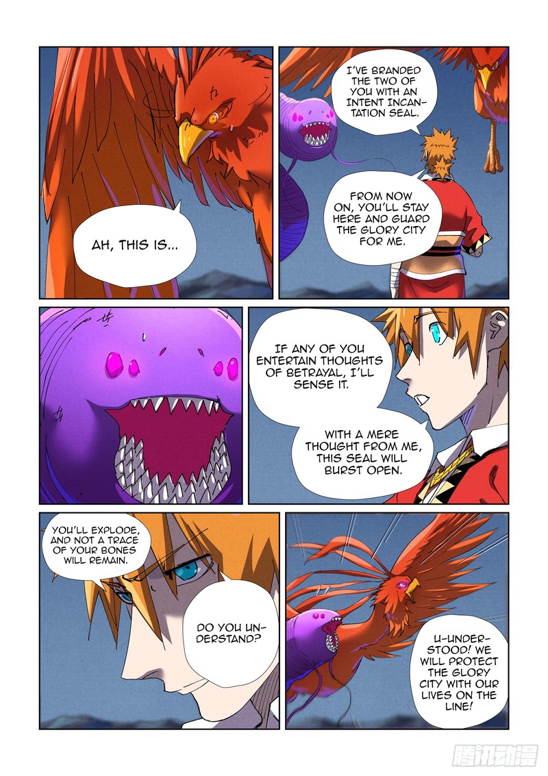 Tales of Demons and Gods Chapter 454.1 - Page 5