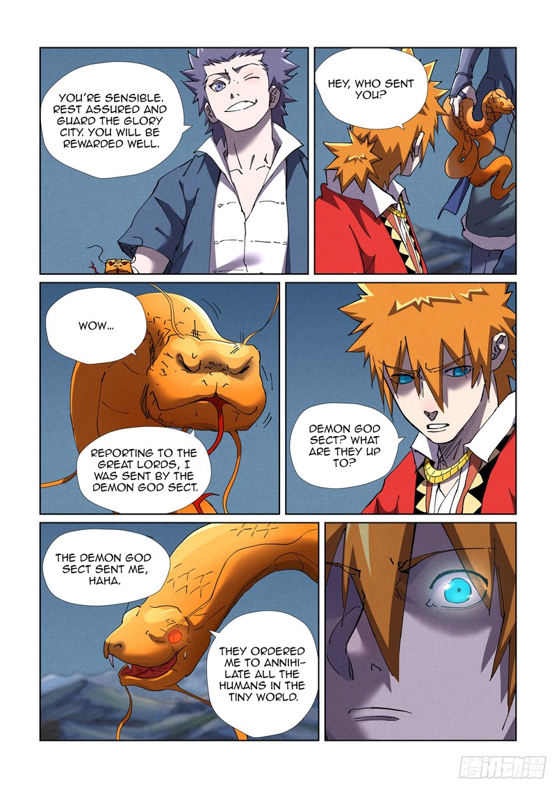 Tales of Demons and Gods Chapter 454.1 - Page 6