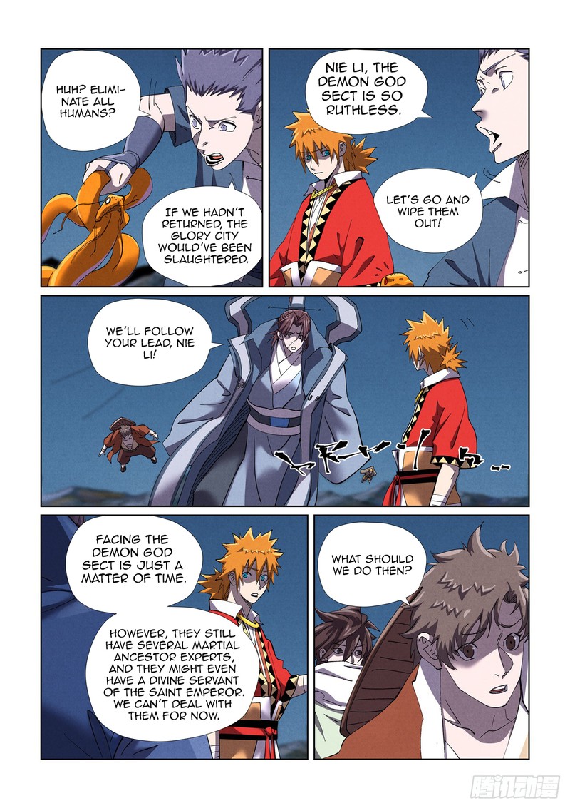 Tales of Demons and Gods Chapter 454.1 - Page 7