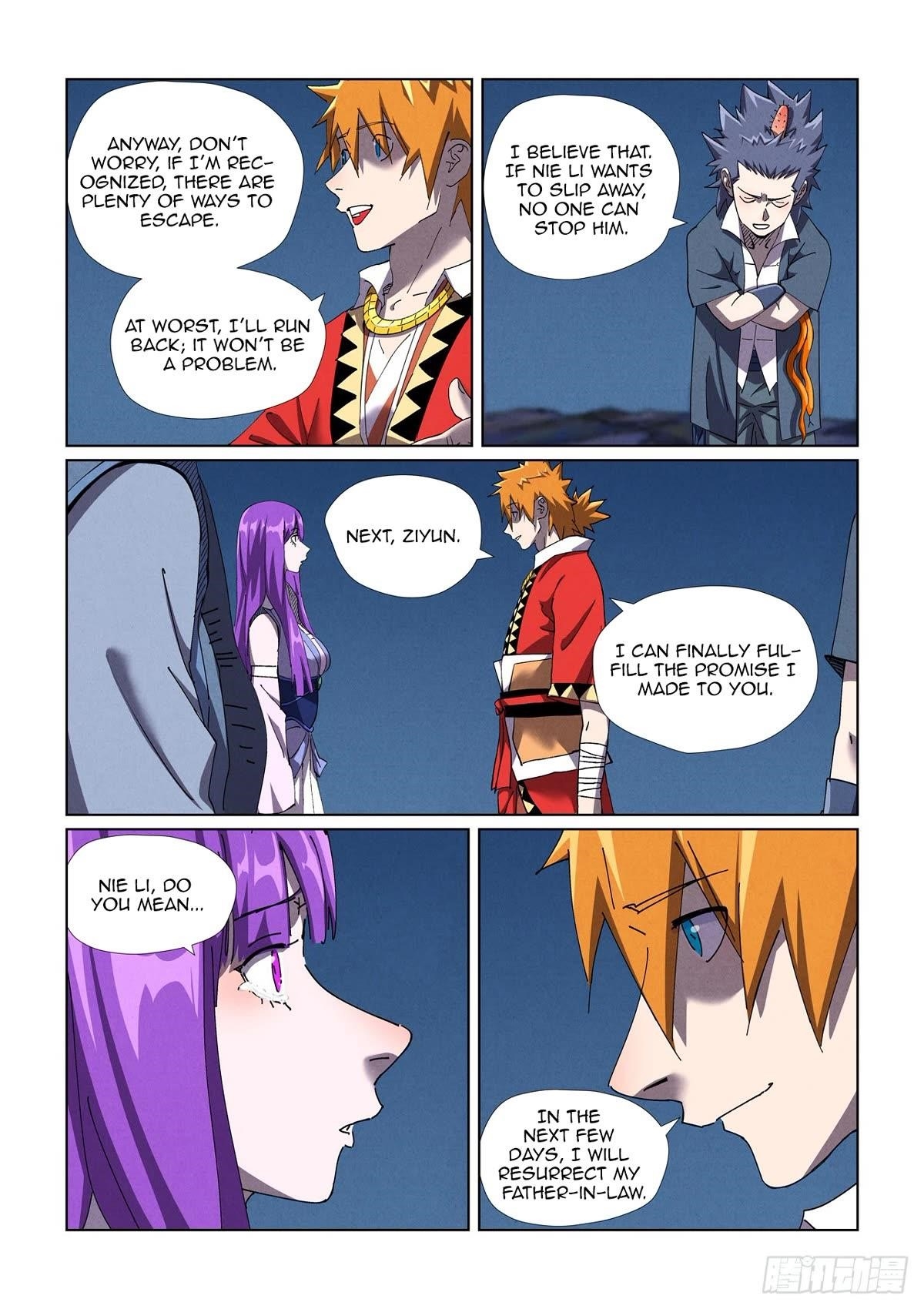 Tales of Demons and Gods Chapter 454.2 - Page 6