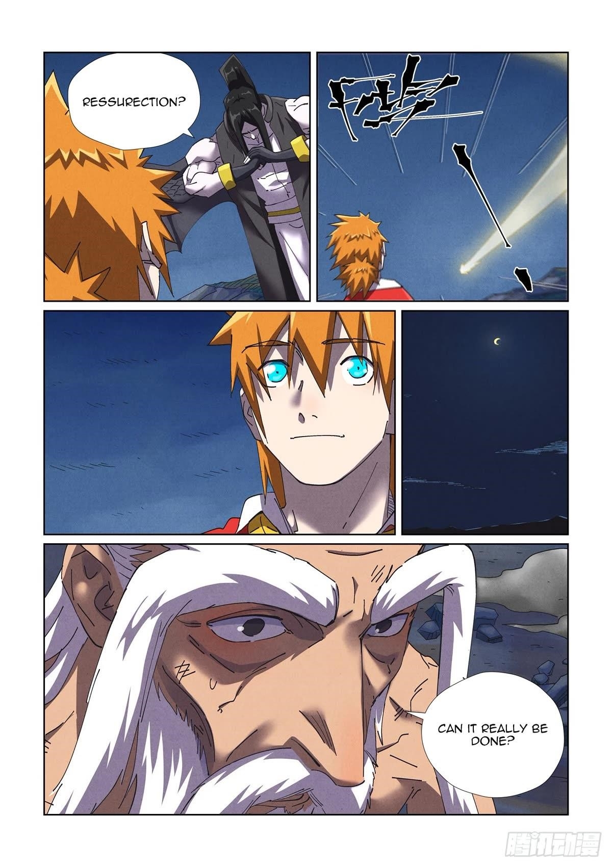 Tales of Demons and Gods Chapter 454.2 - Page 8